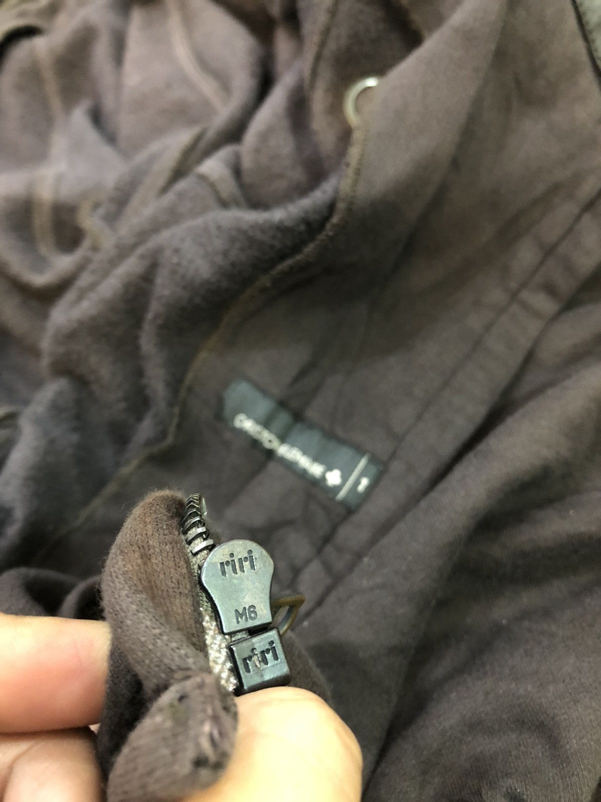 Christophe Lemaire Christophe Lemaire Leather Strap Ninja Hoodie Zipper Jacket Size US S / EU 44-46 / 1 - 6 Thumbnail