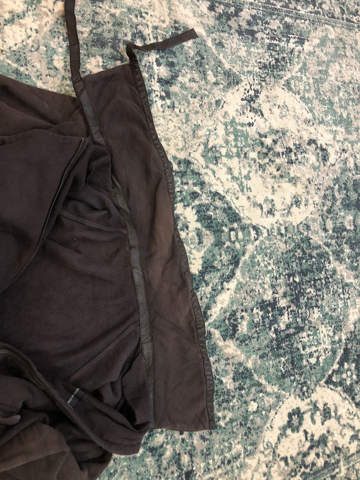 Christophe Lemaire Christophe Lemaire Leather Strap Ninja Hoodie Zipper Jacket Size US S / EU 44-46 / 1 - 16 Thumbnail