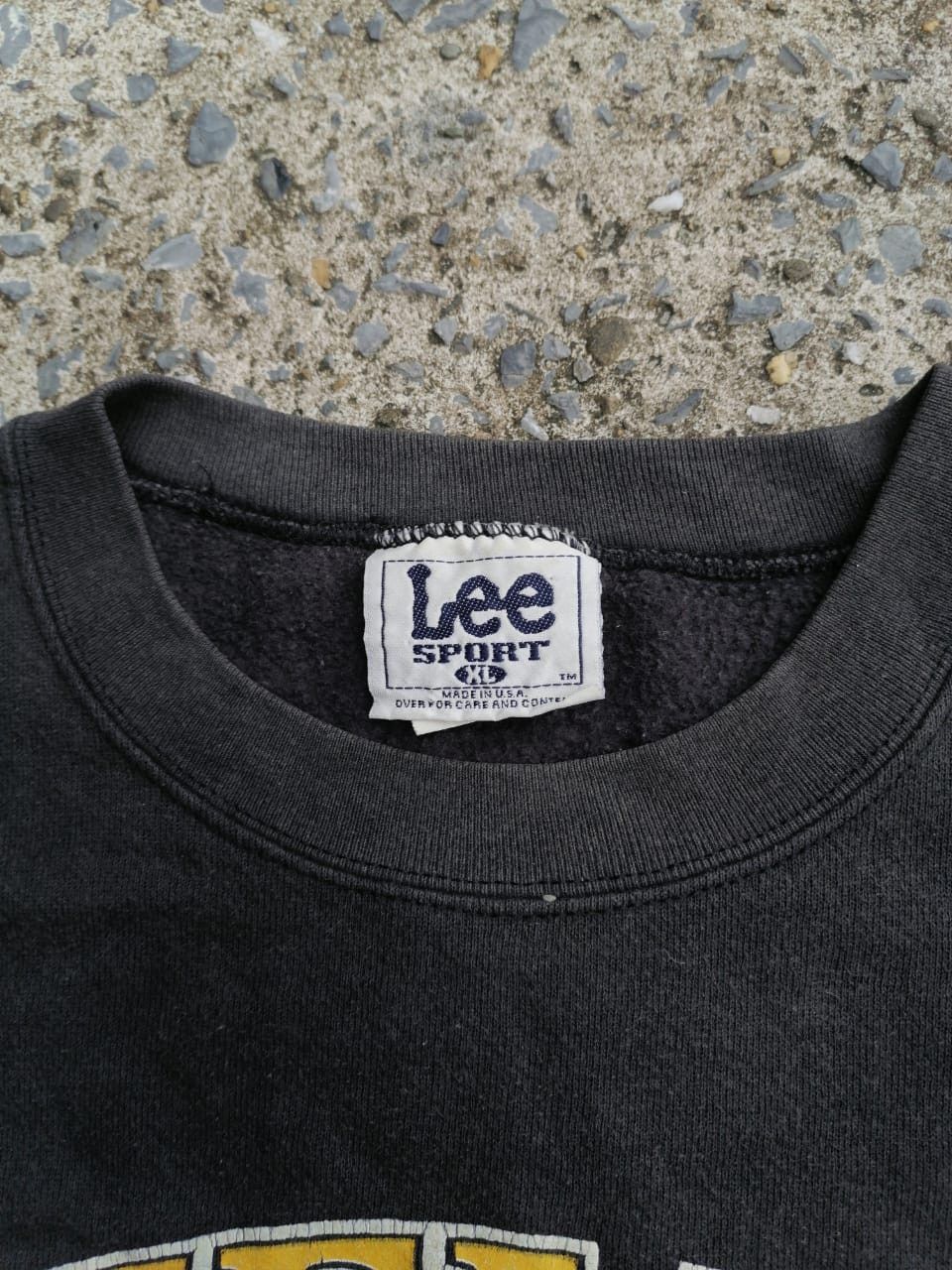 Lee Vintage 90s Steelers NFL Sweatshirt Size US L / EU 52-54 / 3 - 3 Thumbnail