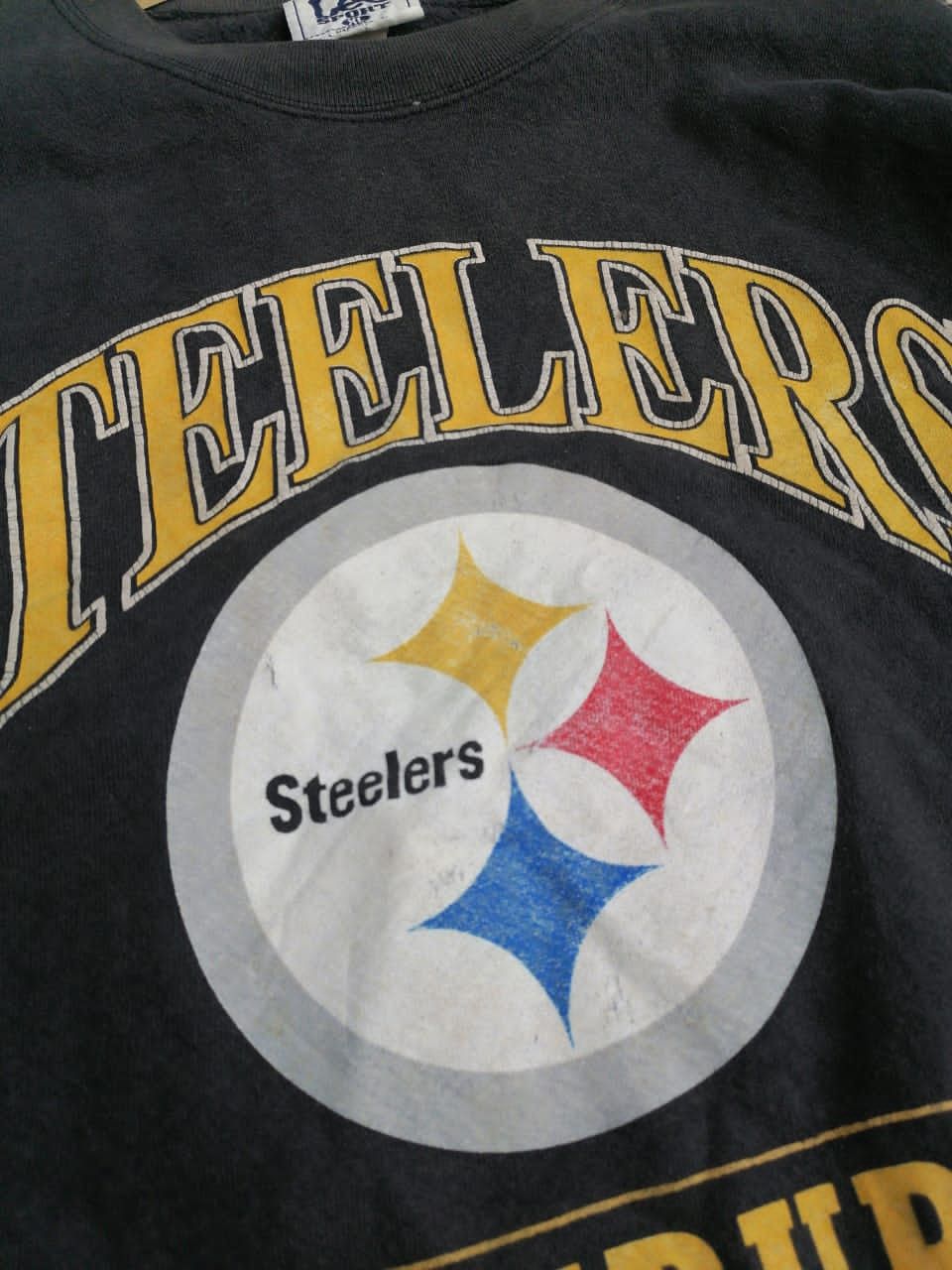 Lee Vintage 90s Steelers NFL Sweatshirt Size US L / EU 52-54 / 3 - 4 Thumbnail