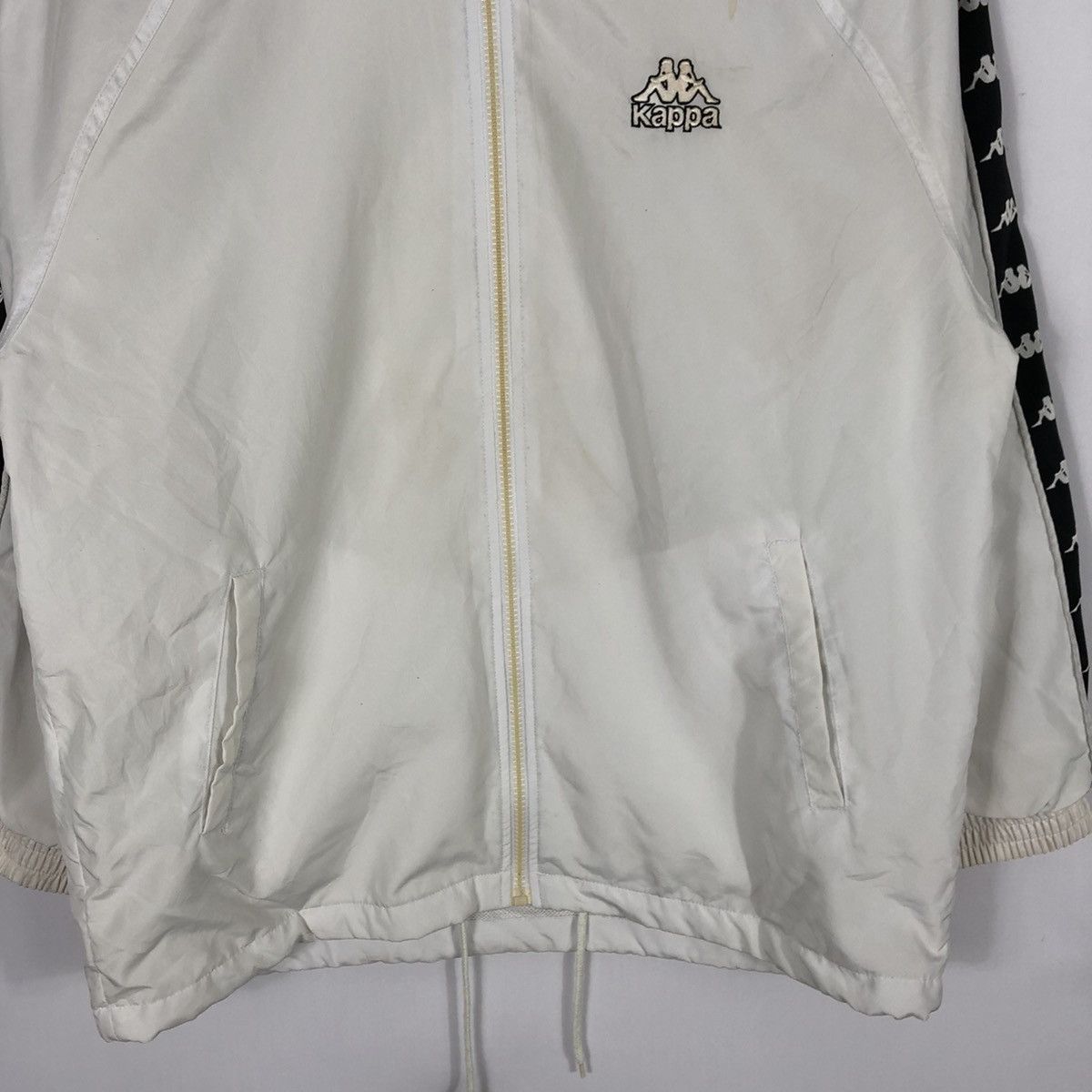 Kappa × Vintage Rare Vintage Kappa Side Tapped Outdoor Coach Light Jacket Size US L / EU 52-54 / 3 - 3 Thumbnail