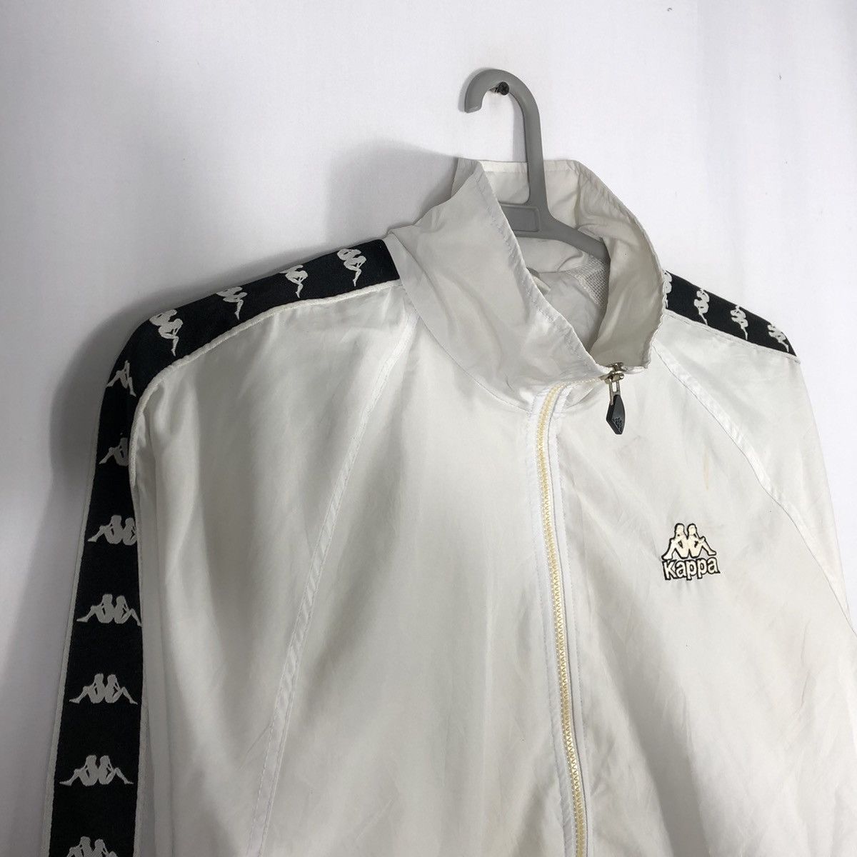 Kappa × Vintage Rare Vintage Kappa Side Tapped Outdoor Coach Light Jacket Size US L / EU 52-54 / 3 - 7 Thumbnail