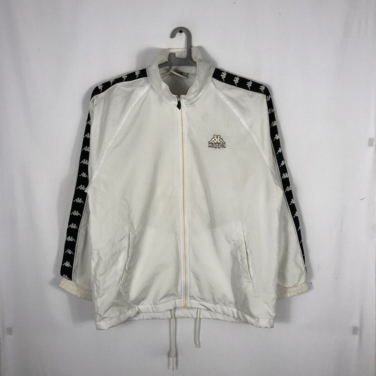 Kappa × Vintage Rare Vintage Kappa Side Tapped Outdoor Coach Light Jacket Size US L / EU 52-54 / 3 - 1 Thumbnail