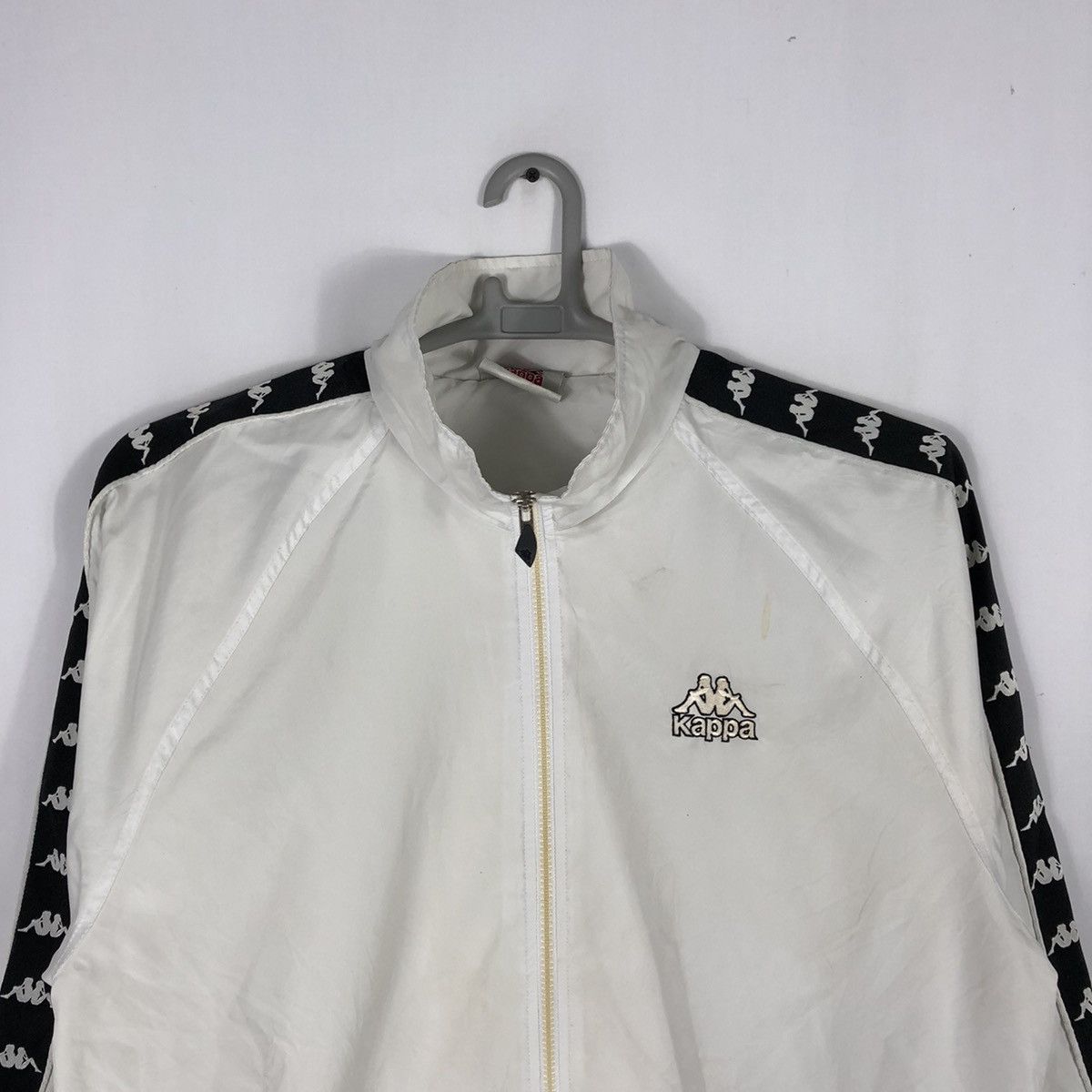 Kappa × Vintage Rare Vintage Kappa Side Tapped Outdoor Coach Light Jacket Size US L / EU 52-54 / 3 - 2 Thumbnail
