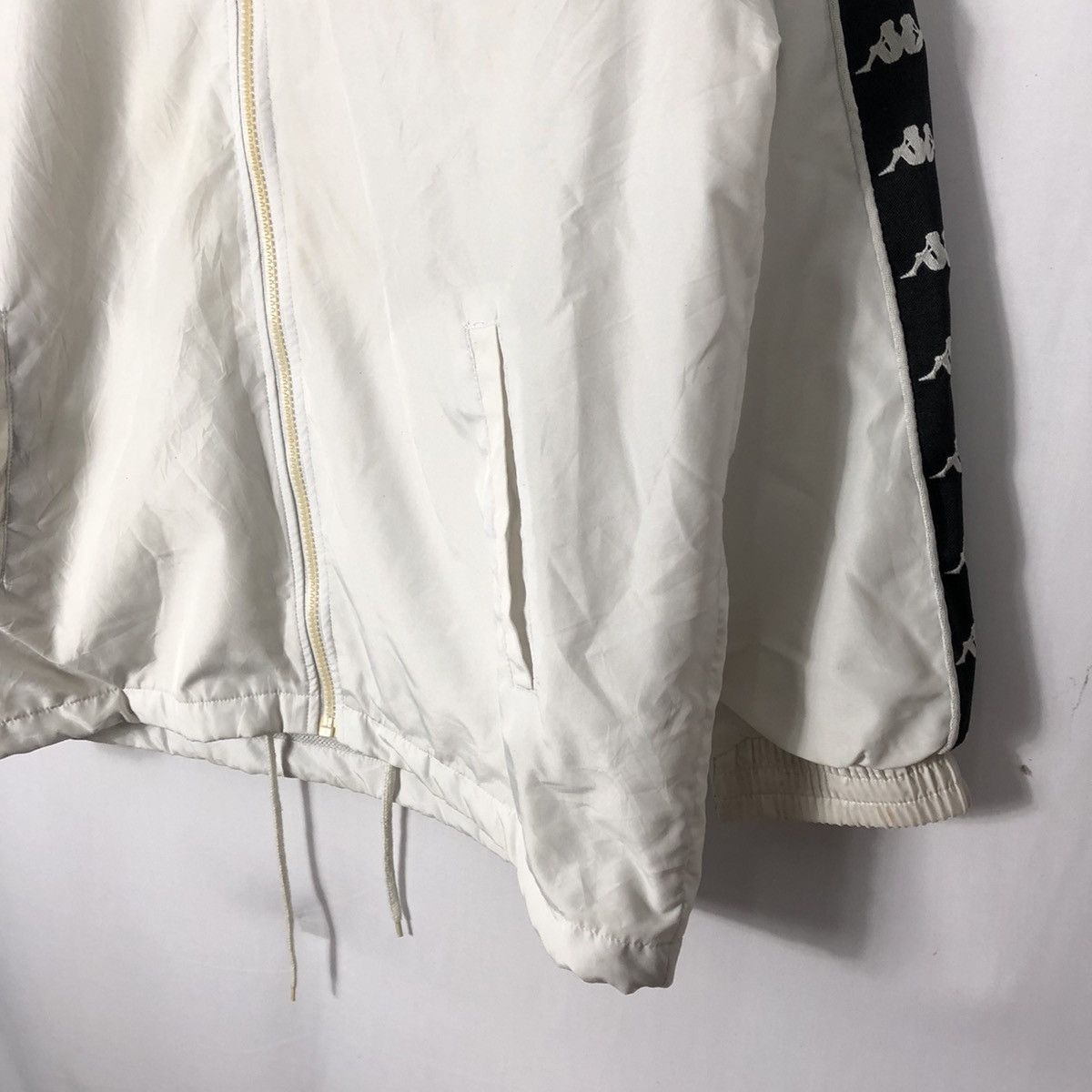 Kappa × Vintage Rare Vintage Kappa Side Tapped Outdoor Coach Light Jacket Size US L / EU 52-54 / 3 - 6 Thumbnail