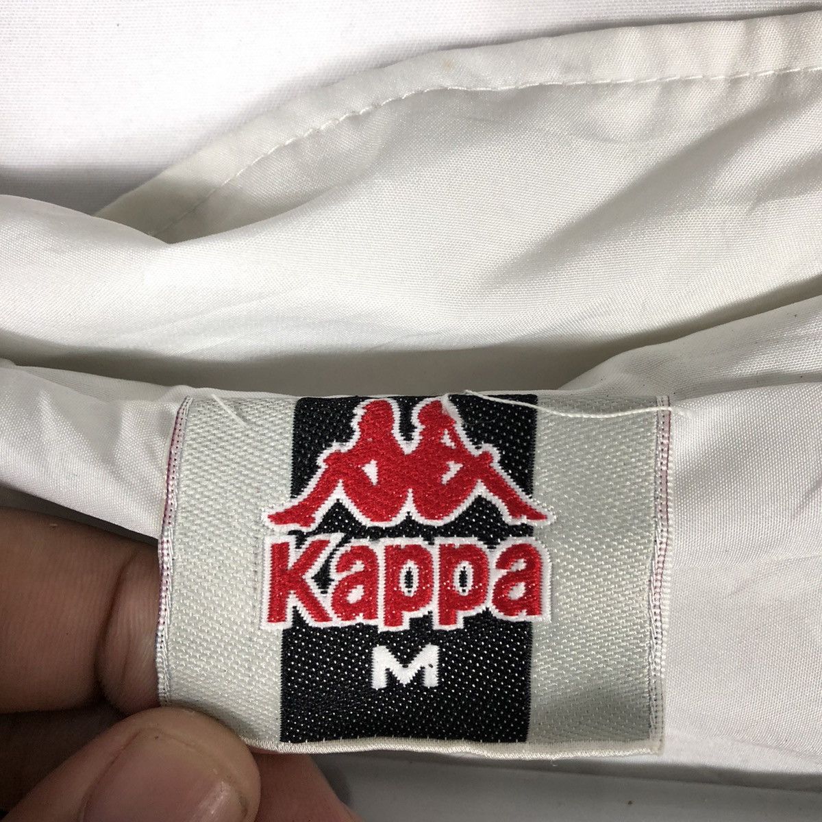 Kappa × Vintage Rare Vintage Kappa Side Tapped Outdoor Coach Light Jacket Size US L / EU 52-54 / 3 - 14 Thumbnail