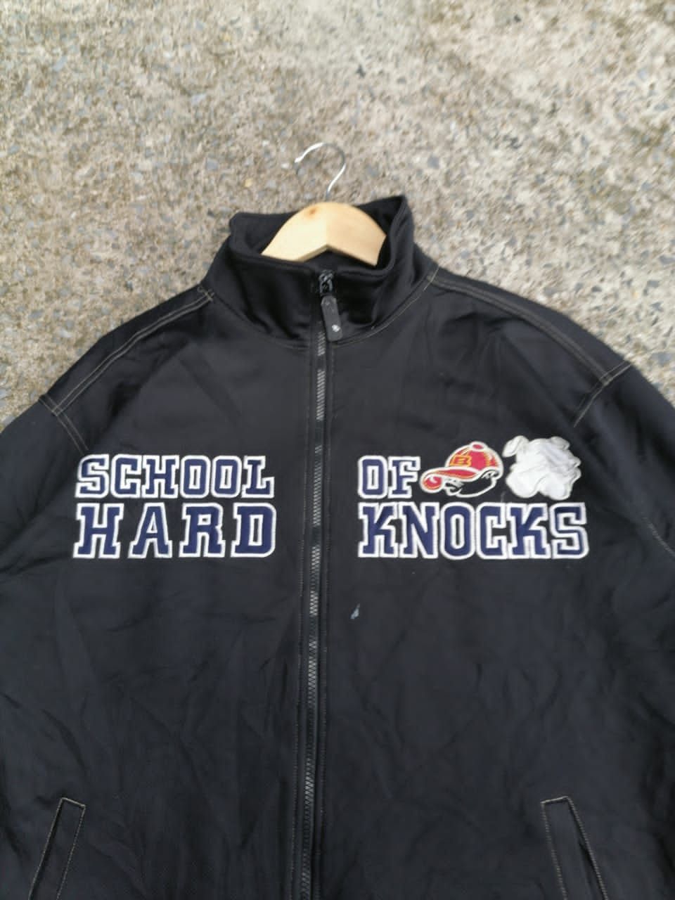 Other School Of Hard Knocks Embroidered Jacket Size US L / EU 52-54 / 3 - 4 Thumbnail