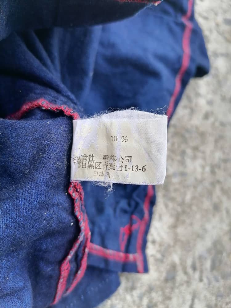 Blue Blue Japan × Japanese Brand Blue Blue Japan Arigato Buttons Longsleeve Shirt Size US M / EU 48-50 / 2 - 5 Thumbnail