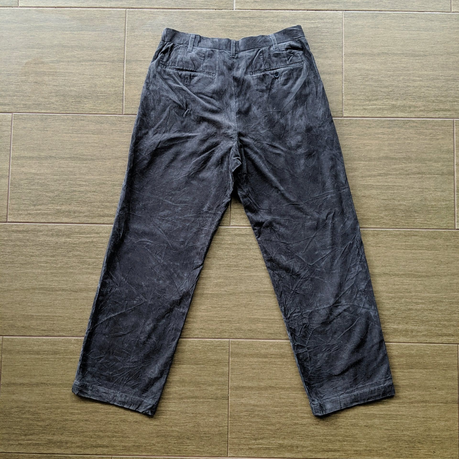 Japanese Brand Vintage Japanese Casual Trousers Pants W30 Size US 30 / EU 46 - 10 Thumbnail