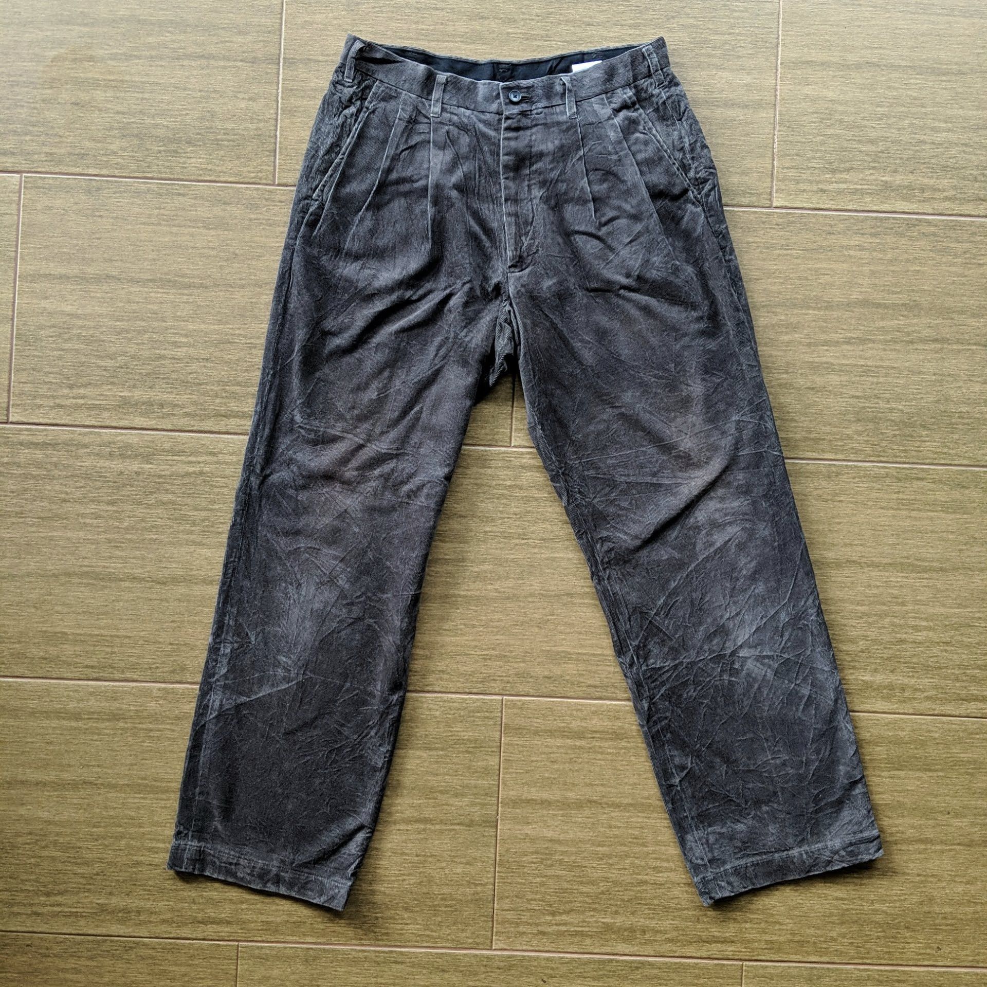 Japanese Brand Vintage Japanese Casual Trousers Pants W30 Size US 30 / EU 46 - 1 Thumbnail