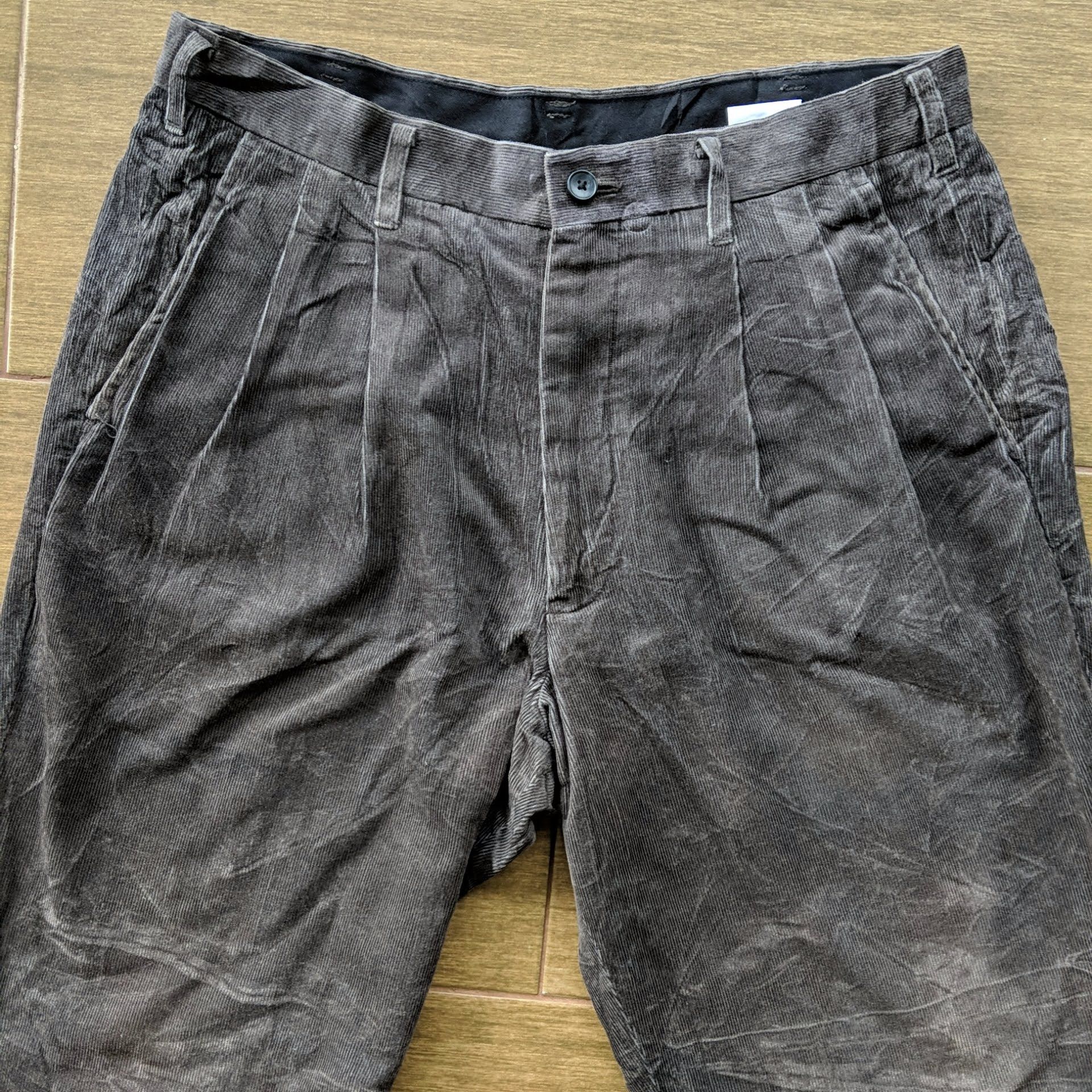 Japanese Brand Vintage Japanese Casual Trousers Pants W30 Size US 30 / EU 46 - 2 Thumbnail