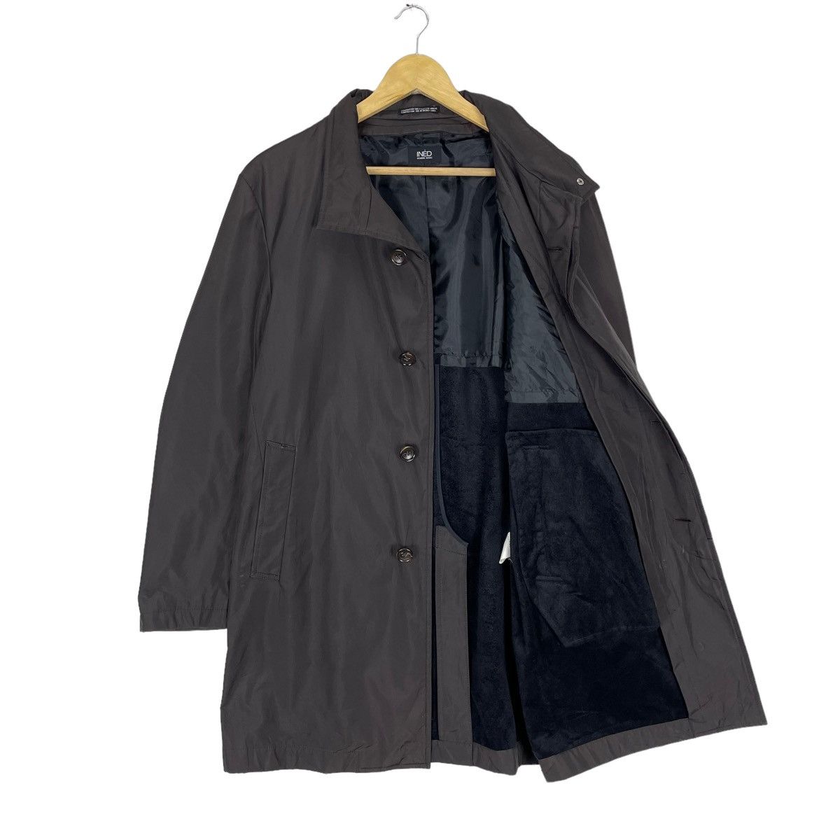 Yohji Yamamoto ❄️INED HOMME YOHJI YAMAMOTO BASIC BUTTON LIGHT JACKET Size US M / EU 48-50 / 2 - 4 Thumbnail