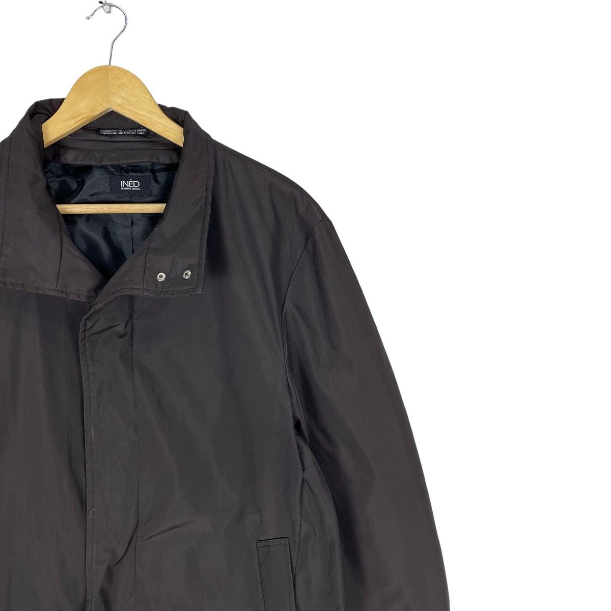 Yohji Yamamoto ❄️INED HOMME YOHJI YAMAMOTO BASIC BUTTON LIGHT JACKET Size US M / EU 48-50 / 2 - 3 Thumbnail