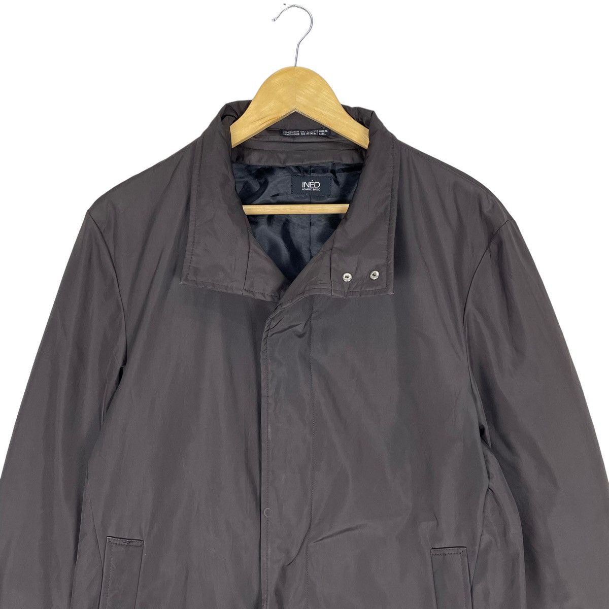 Yohji Yamamoto ❄️INED HOMME YOHJI YAMAMOTO BASIC BUTTON LIGHT JACKET Size US M / EU 48-50 / 2 - 2 Thumbnail