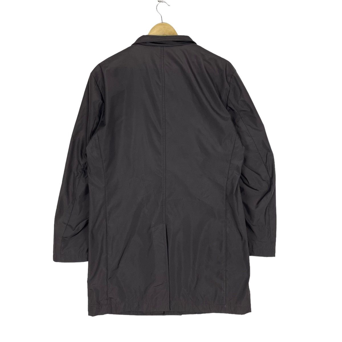 Yohji Yamamoto ❄️INED HOMME YOHJI YAMAMOTO BASIC BUTTON LIGHT JACKET Size US M / EU 48-50 / 2 - 6 Thumbnail