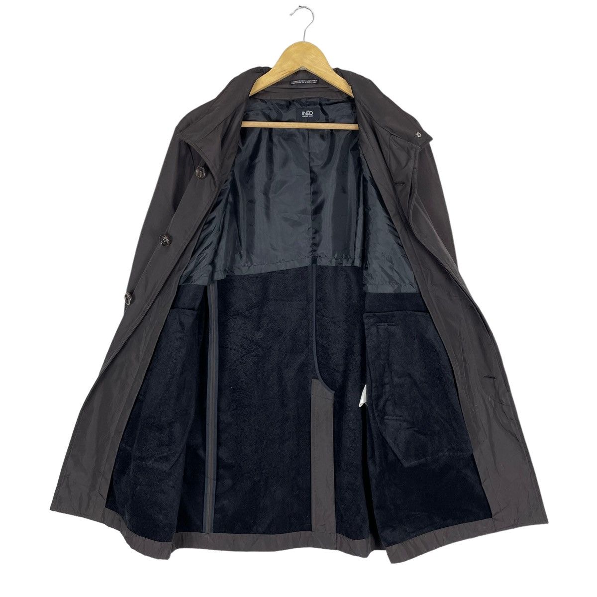 Yohji Yamamoto ❄️INED HOMME YOHJI YAMAMOTO BASIC BUTTON LIGHT JACKET Size US M / EU 48-50 / 2 - 5 Thumbnail