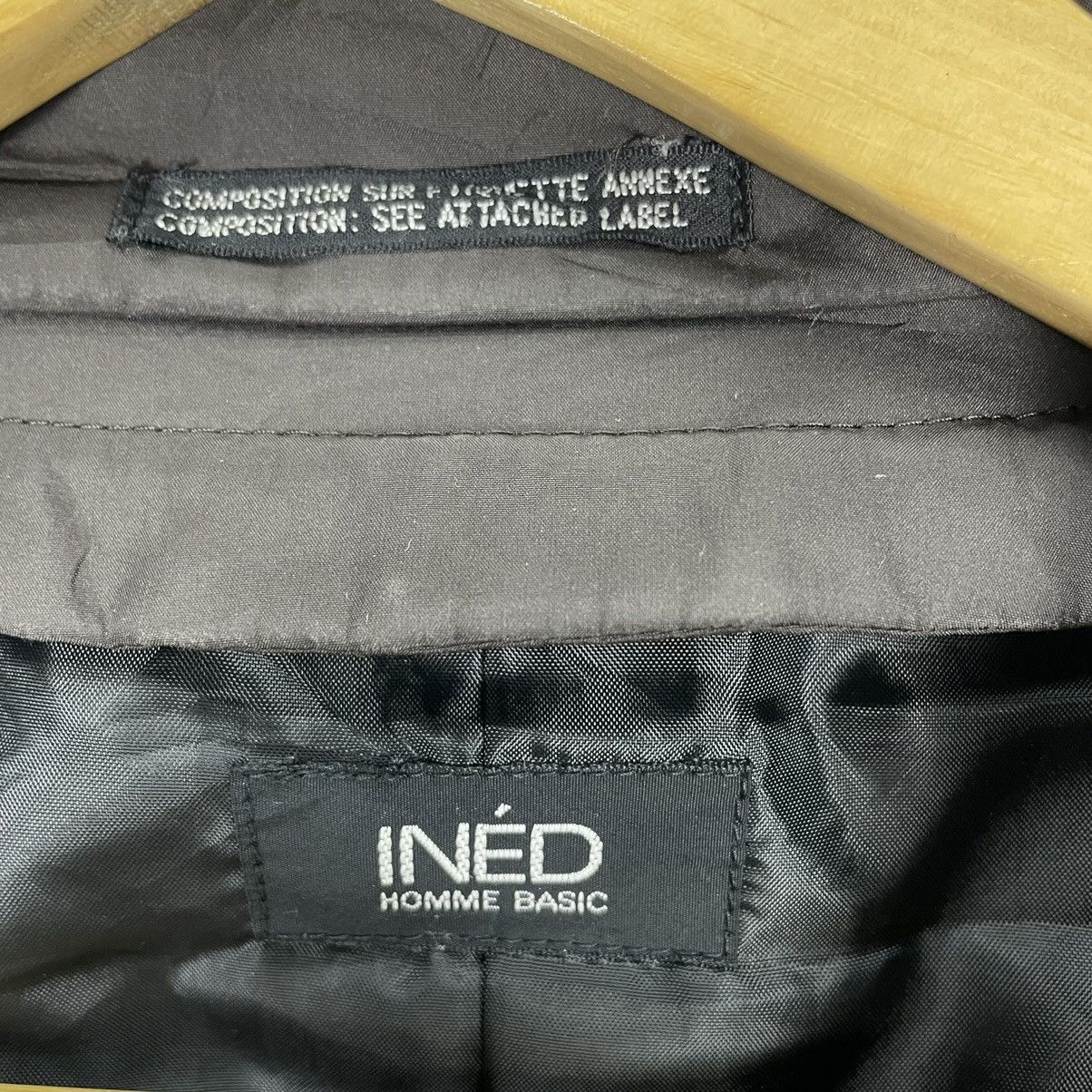 Yohji Yamamoto ❄️INED HOMME YOHJI YAMAMOTO BASIC BUTTON LIGHT JACKET Size US M / EU 48-50 / 2 - 7 Thumbnail
