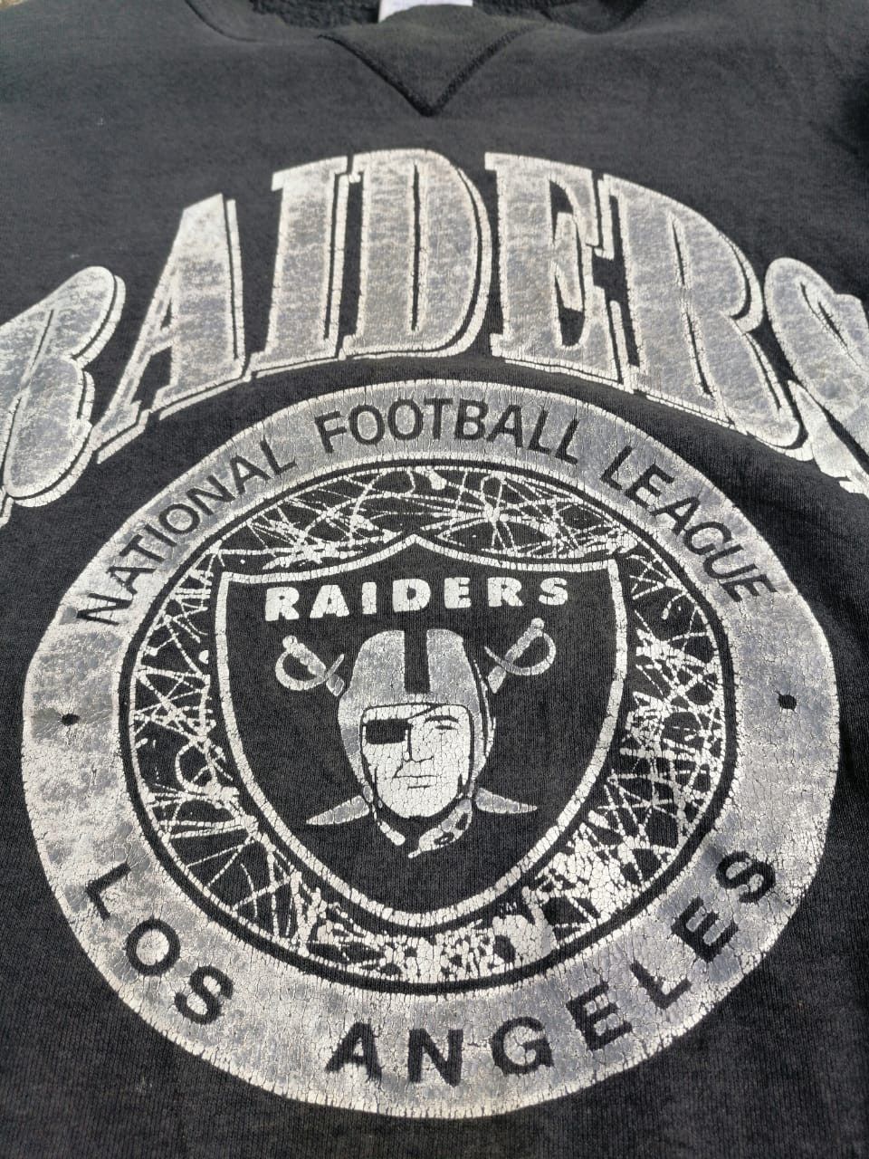 NFL × Vintage Vintage Raiders NFL Sweatshirt Size US M / EU 48-50 / 2 - 4 Thumbnail