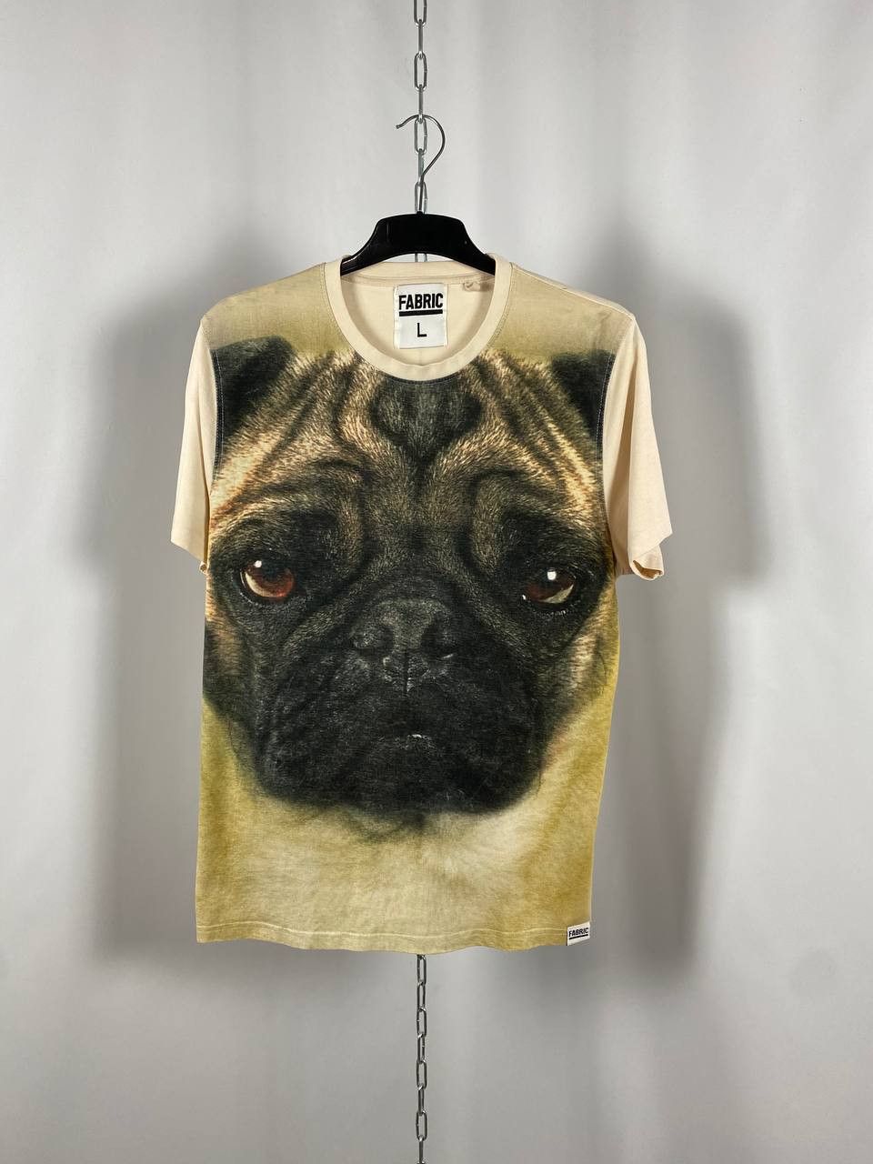 Other Mops dog T-shirts big logo size L Size US L / EU 52-54 / 3 - 1 Thumbnail