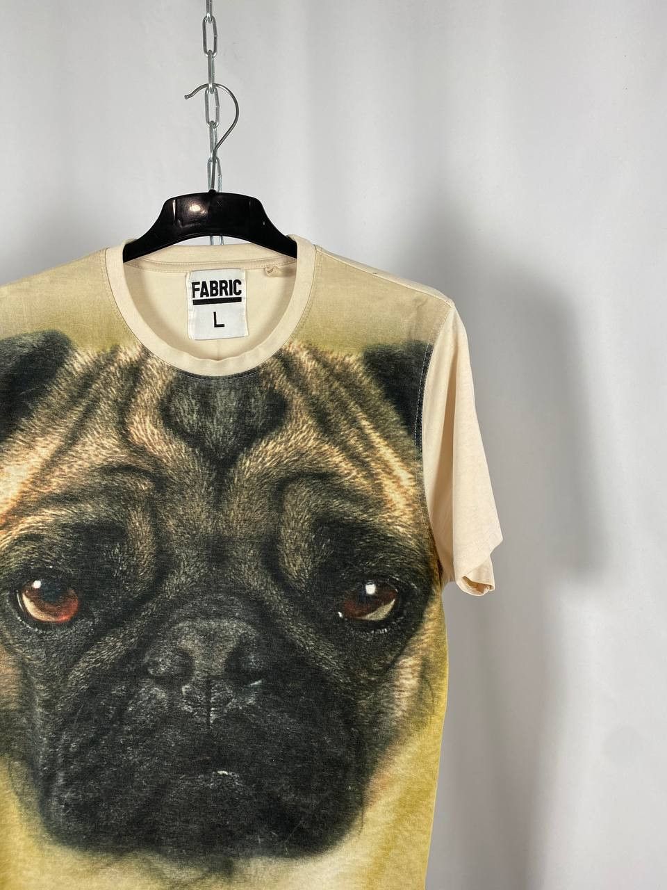 Other Mops dog T-shirts big logo size L Size US L / EU 52-54 / 3 - 2 Thumbnail