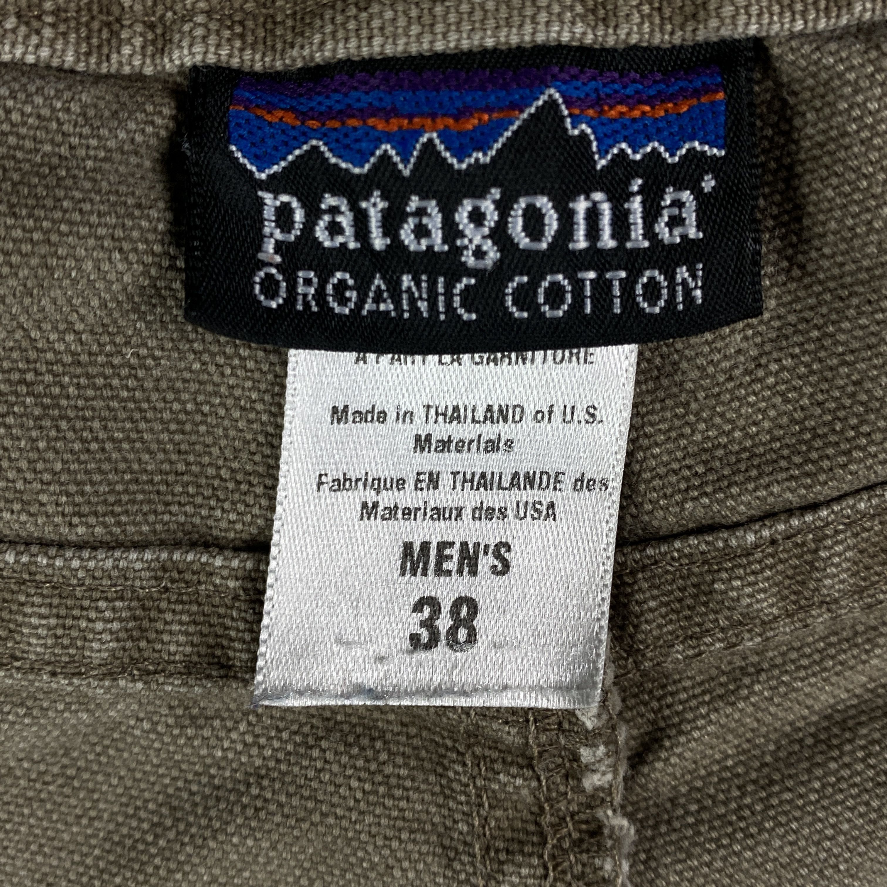Patagonia Mens Shorts Patagonia Vintage Size 38 Size US 38 / EU 54 - 8 Thumbnail