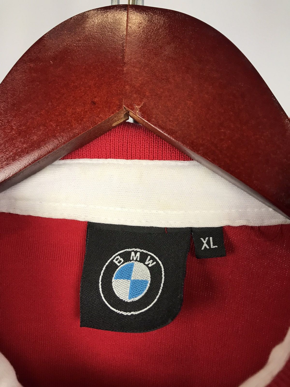 BMW BMW vintage moto racing overprinted polo tee Size US XL / EU 56 / 4 - 3 Thumbnail