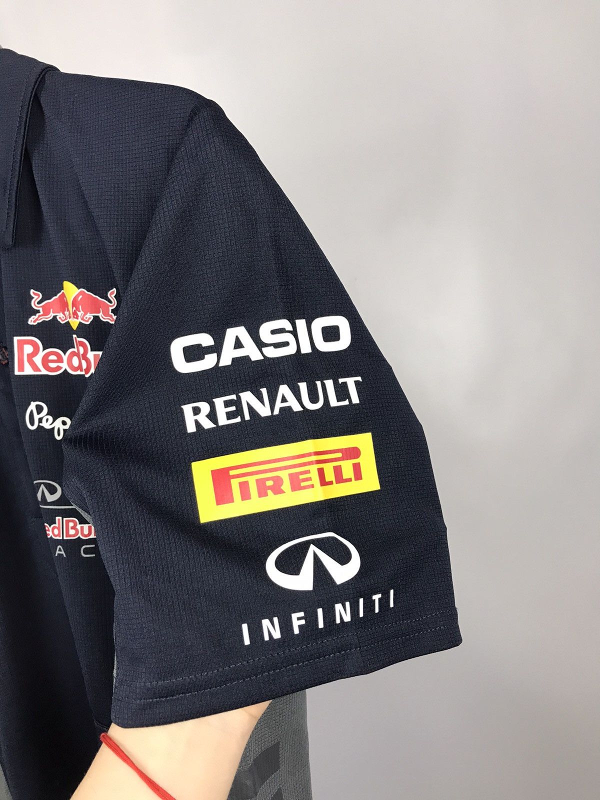 Red Bull Red Bull x Pepe Jeans overprinted moto racing polo tee Size US M / EU 48-50 / 2 - 7 Thumbnail