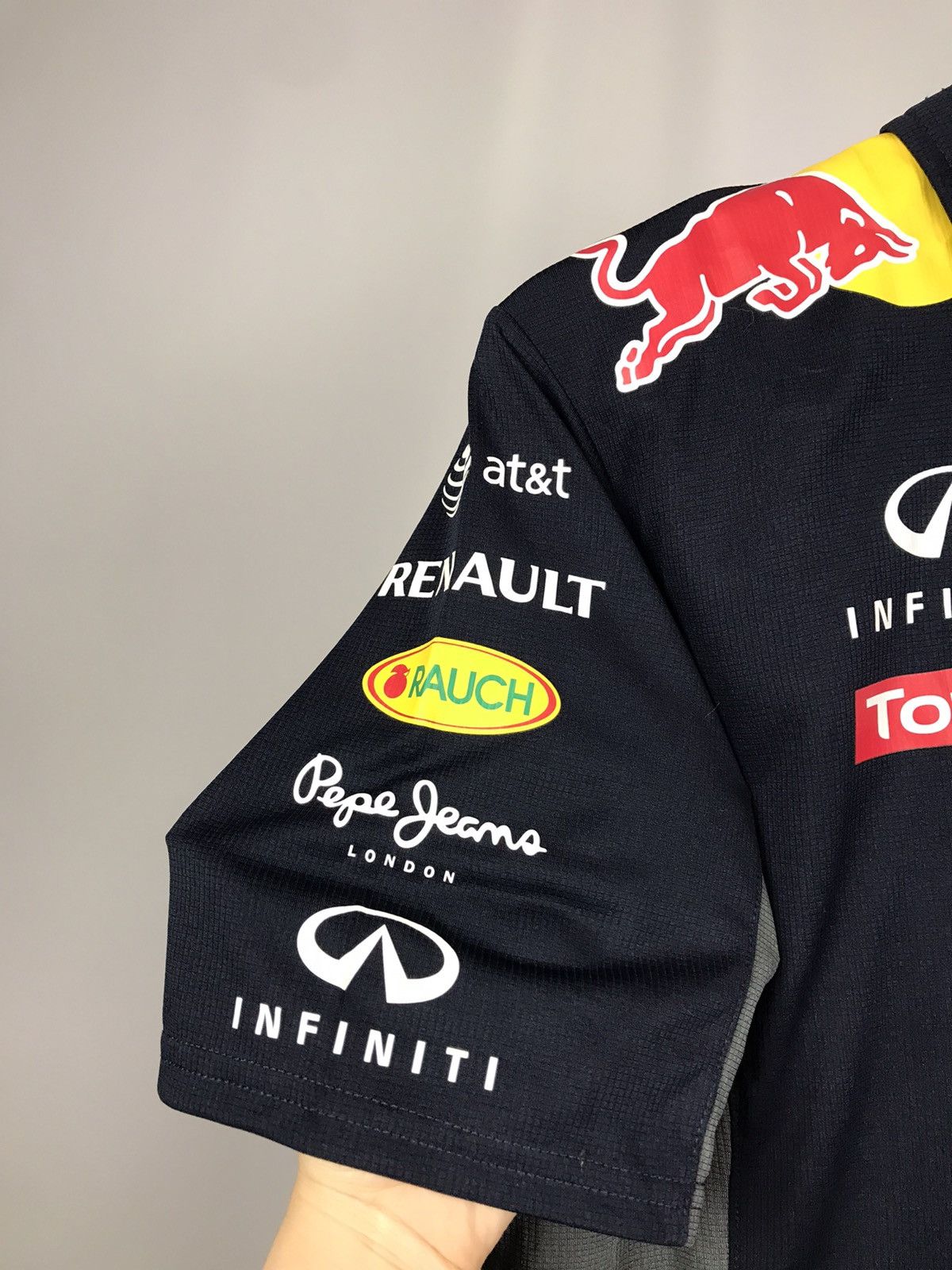 Red Bull Red Bull x Pepe Jeans overprinted moto racing polo tee Size US M / EU 48-50 / 2 - 8 Thumbnail