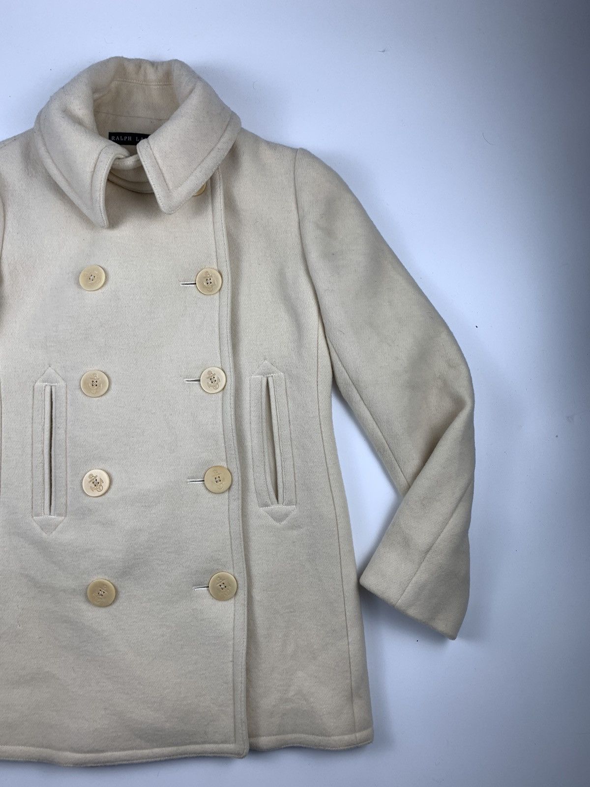 Designer × Polo Ralph Lauren × Ralph Lauren Ralph Lauren Wool-Blended Classic Fit Coat Size US S / EU 44-46 / 1 - 3 Thumbnail