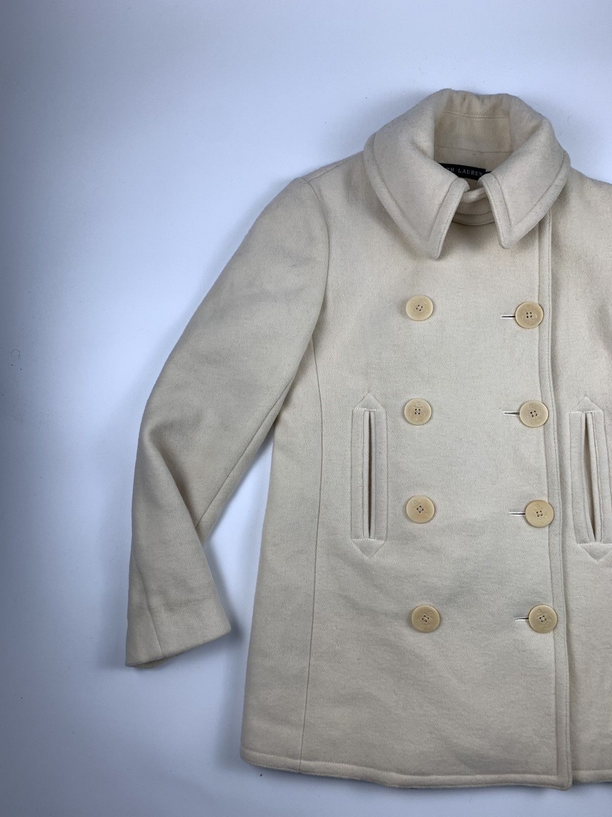 Designer × Polo Ralph Lauren × Ralph Lauren Ralph Lauren Wool-Blended Classic Fit Coat Size US S / EU 44-46 / 1 - 2 Thumbnail