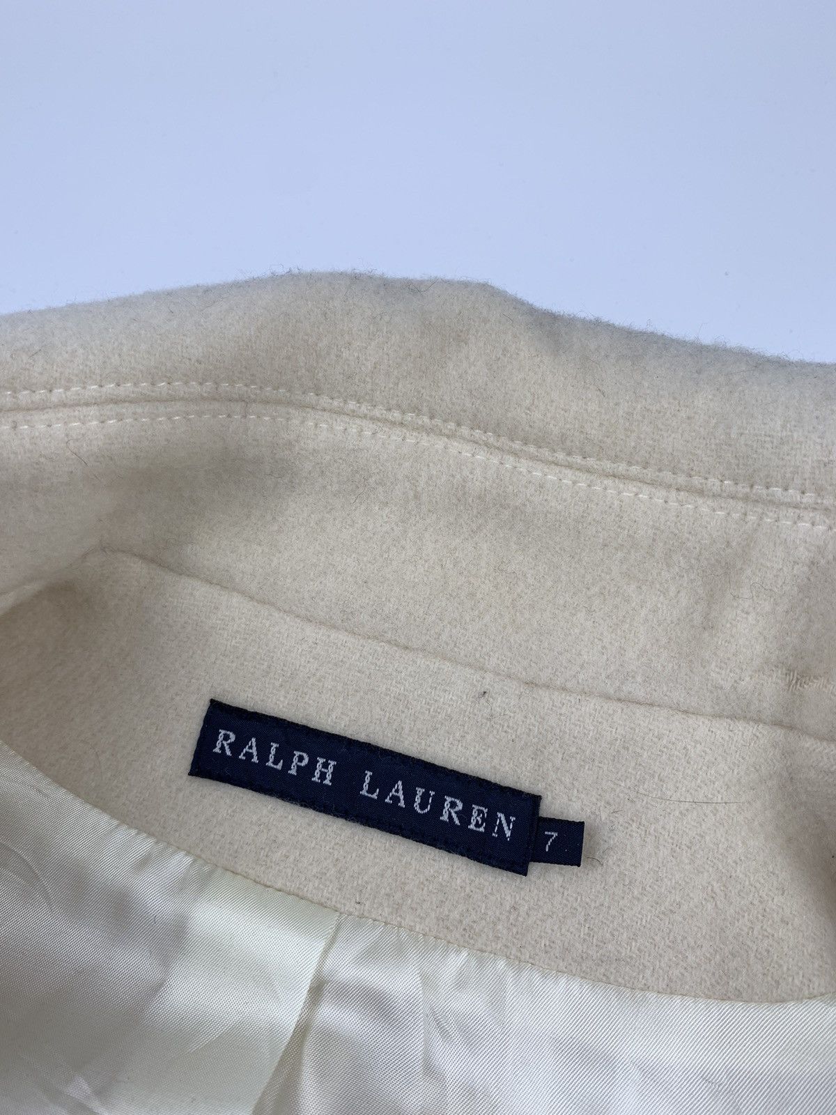Designer × Polo Ralph Lauren × Ralph Lauren Ralph Lauren Wool-Blended Classic Fit Coat Size US S / EU 44-46 / 1 - 12 Thumbnail