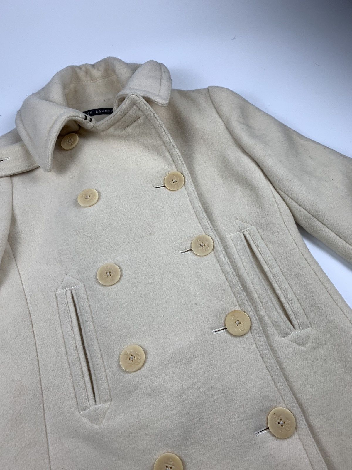 Designer × Polo Ralph Lauren × Ralph Lauren Ralph Lauren Wool-Blended Classic Fit Coat Size US S / EU 44-46 / 1 - 6 Thumbnail
