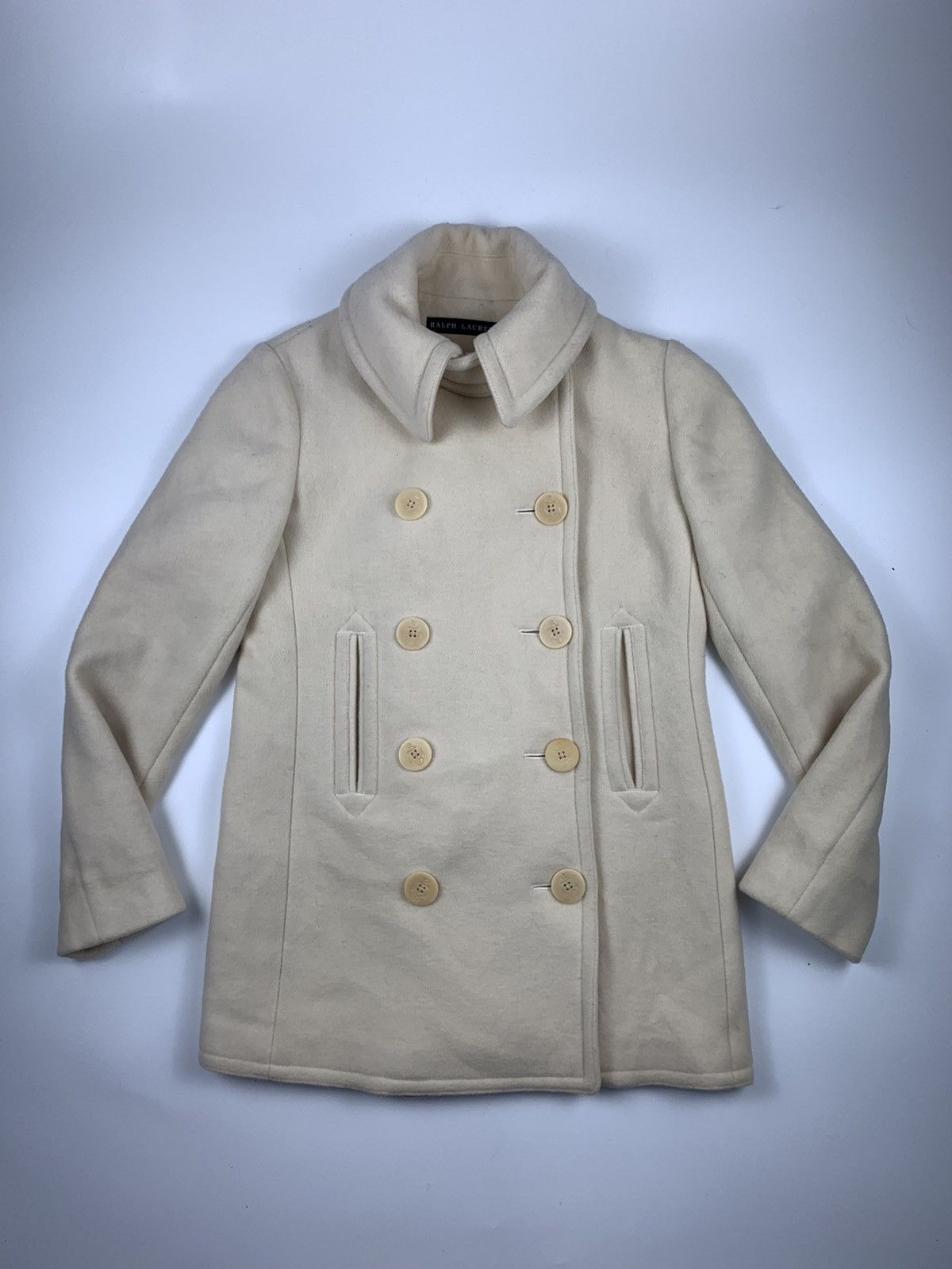 Designer × Polo Ralph Lauren × Ralph Lauren Ralph Lauren Wool-Blended Classic Fit Coat Size US S / EU 44-46 / 1 - 1 Thumbnail
