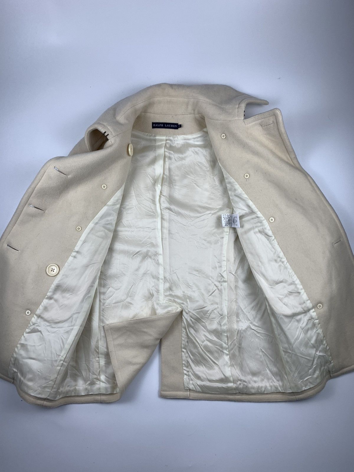 Designer × Polo Ralph Lauren × Ralph Lauren Ralph Lauren Wool-Blended Classic Fit Coat Size US S / EU 44-46 / 1 - 7 Thumbnail