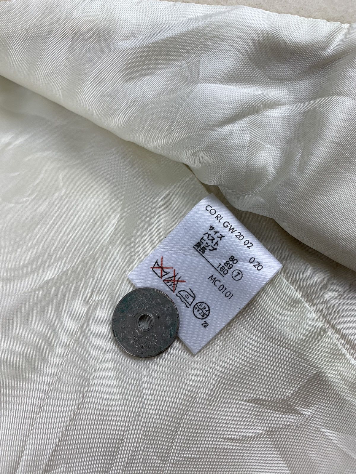 Designer × Polo Ralph Lauren × Ralph Lauren Ralph Lauren Wool-Blended Classic Fit Coat Size US S / EU 44-46 / 1 - 11 Thumbnail