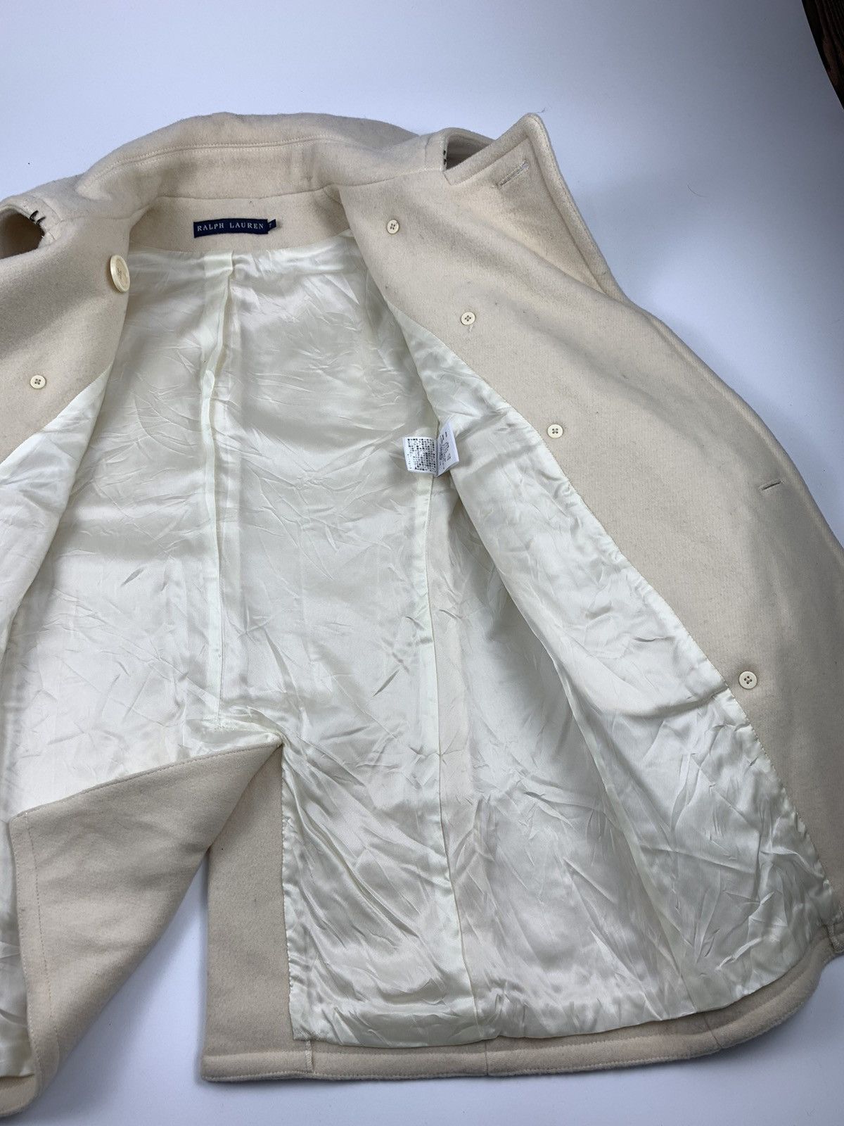 Designer × Polo Ralph Lauren × Ralph Lauren Ralph Lauren Wool-Blended Classic Fit Coat Size US S / EU 44-46 / 1 - 9 Thumbnail
