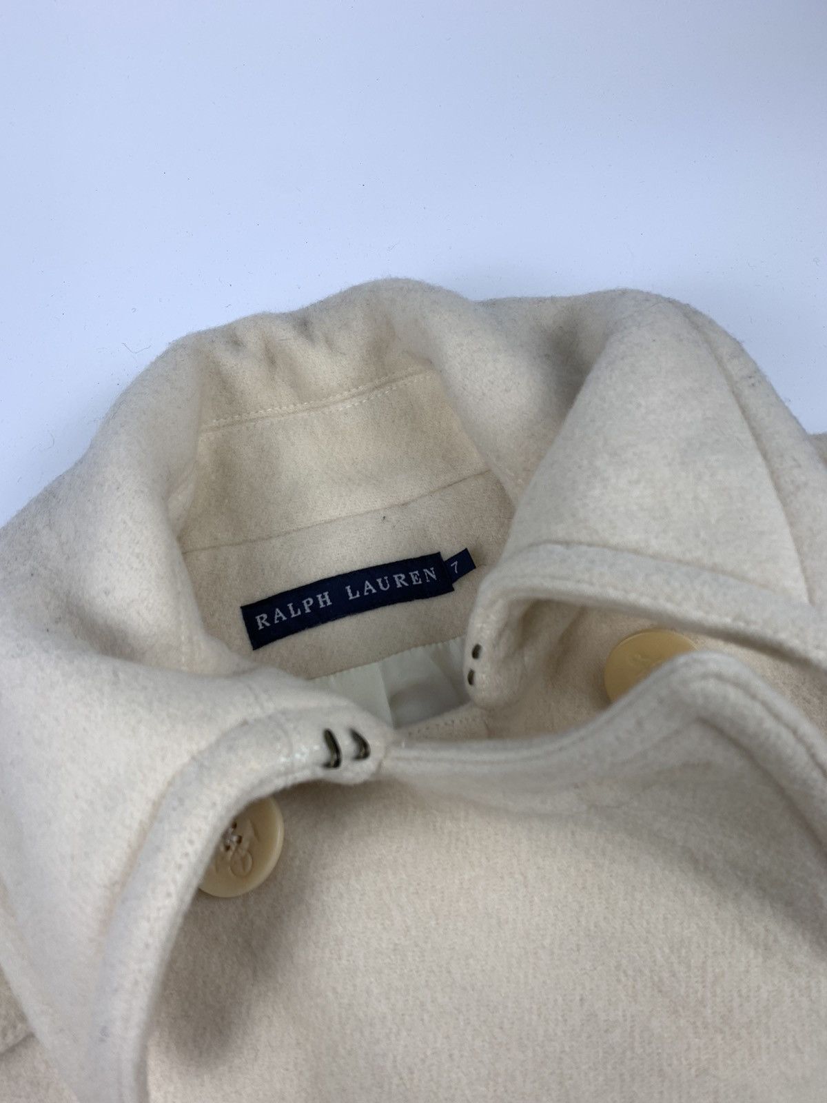 Designer × Polo Ralph Lauren × Ralph Lauren Ralph Lauren Wool-Blended Classic Fit Coat Size US S / EU 44-46 / 1 - 5 Thumbnail