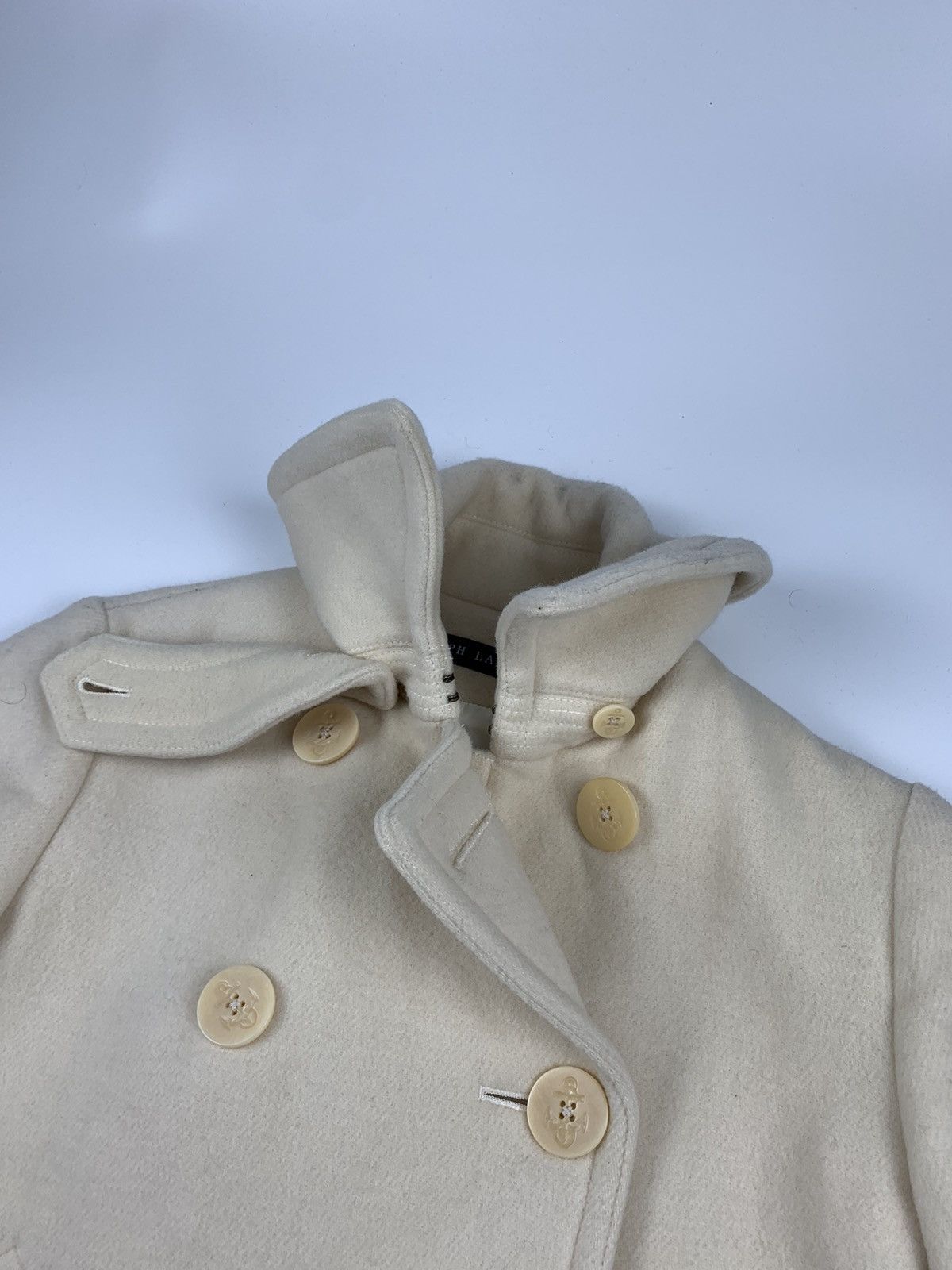 Designer × Polo Ralph Lauren × Ralph Lauren Ralph Lauren Wool-Blended Classic Fit Coat Size US S / EU 44-46 / 1 - 4 Thumbnail