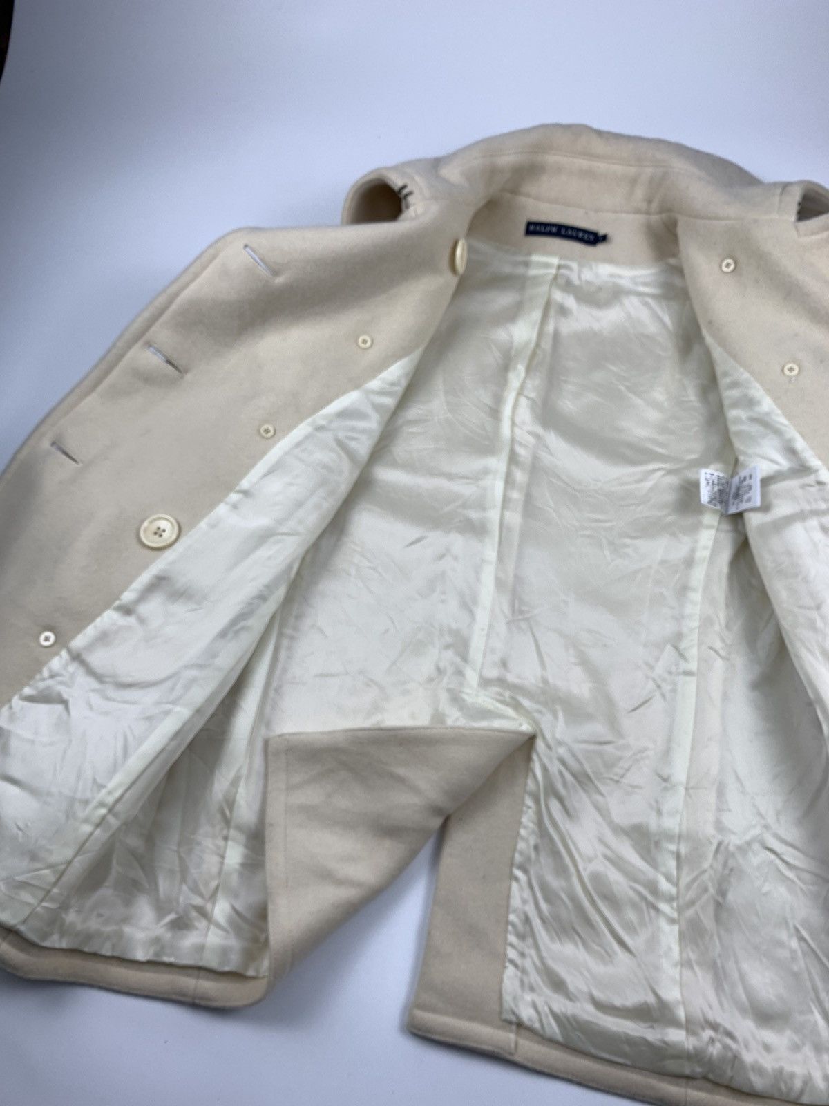 Designer × Polo Ralph Lauren × Ralph Lauren Ralph Lauren Wool-Blended Classic Fit Coat Size US S / EU 44-46 / 1 - 8 Thumbnail