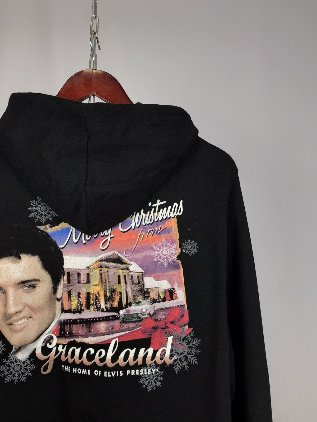 Band Tees Elvis Presley cult pop band hoodie Size US M / EU 48-50 / 2 - 6 Thumbnail