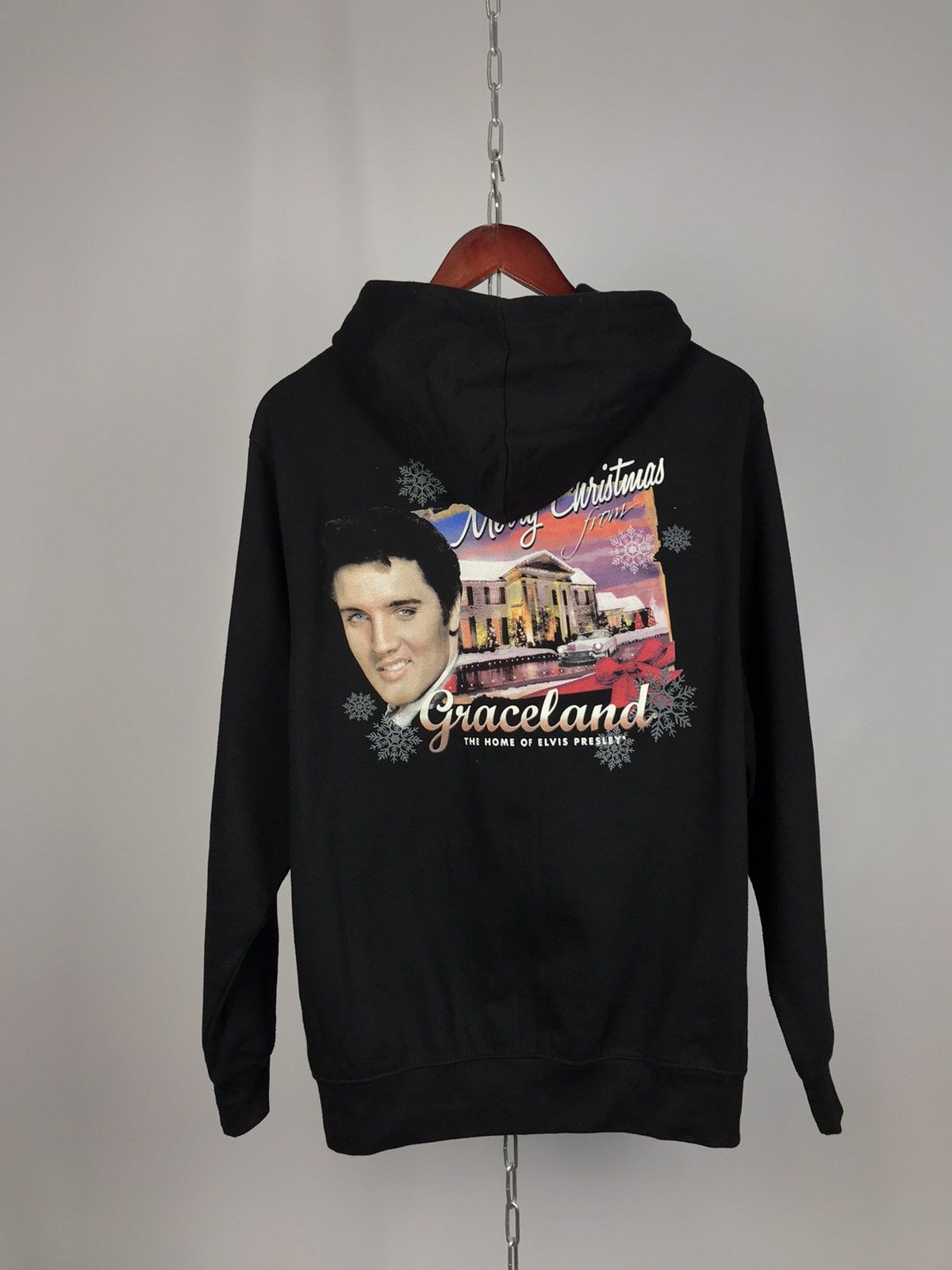 Band Tees Elvis Presley cult pop band hoodie Size US M / EU 48-50 / 2 - 1 Thumbnail