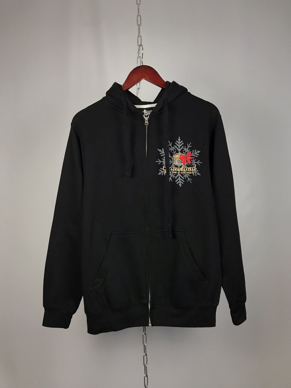 Band Tees Elvis Presley cult pop band hoodie Size US M / EU 48-50 / 2 - 2 Thumbnail