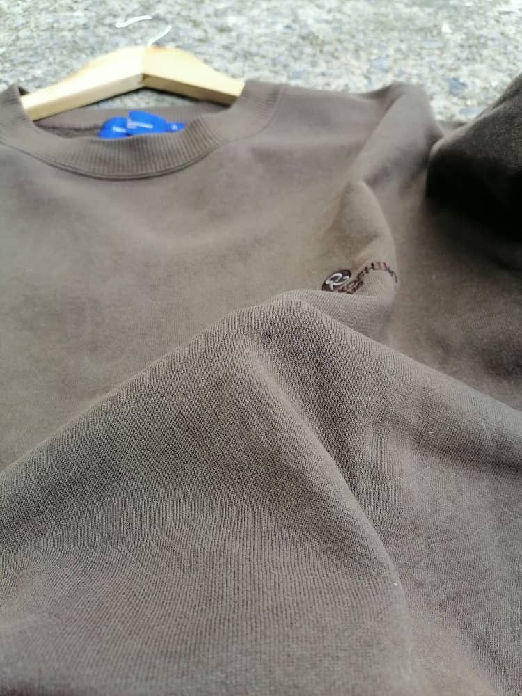 Hiroko Koshino Homme × Japanese Brand Hiroko Koshino Homme Embroidered Sweatshirt Size US L / EU 52-54 / 3 - 4 Thumbnail