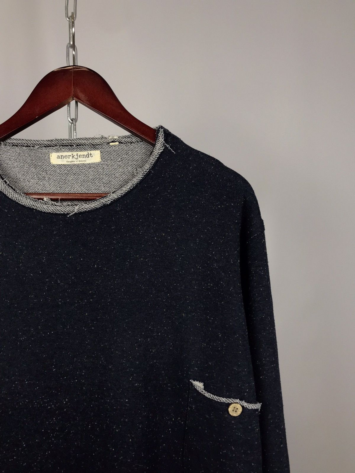 Anerkjendt Anerkjendt Japanese distressed sweatshirt Size US XL / EU 56 / 4 - 2 Thumbnail