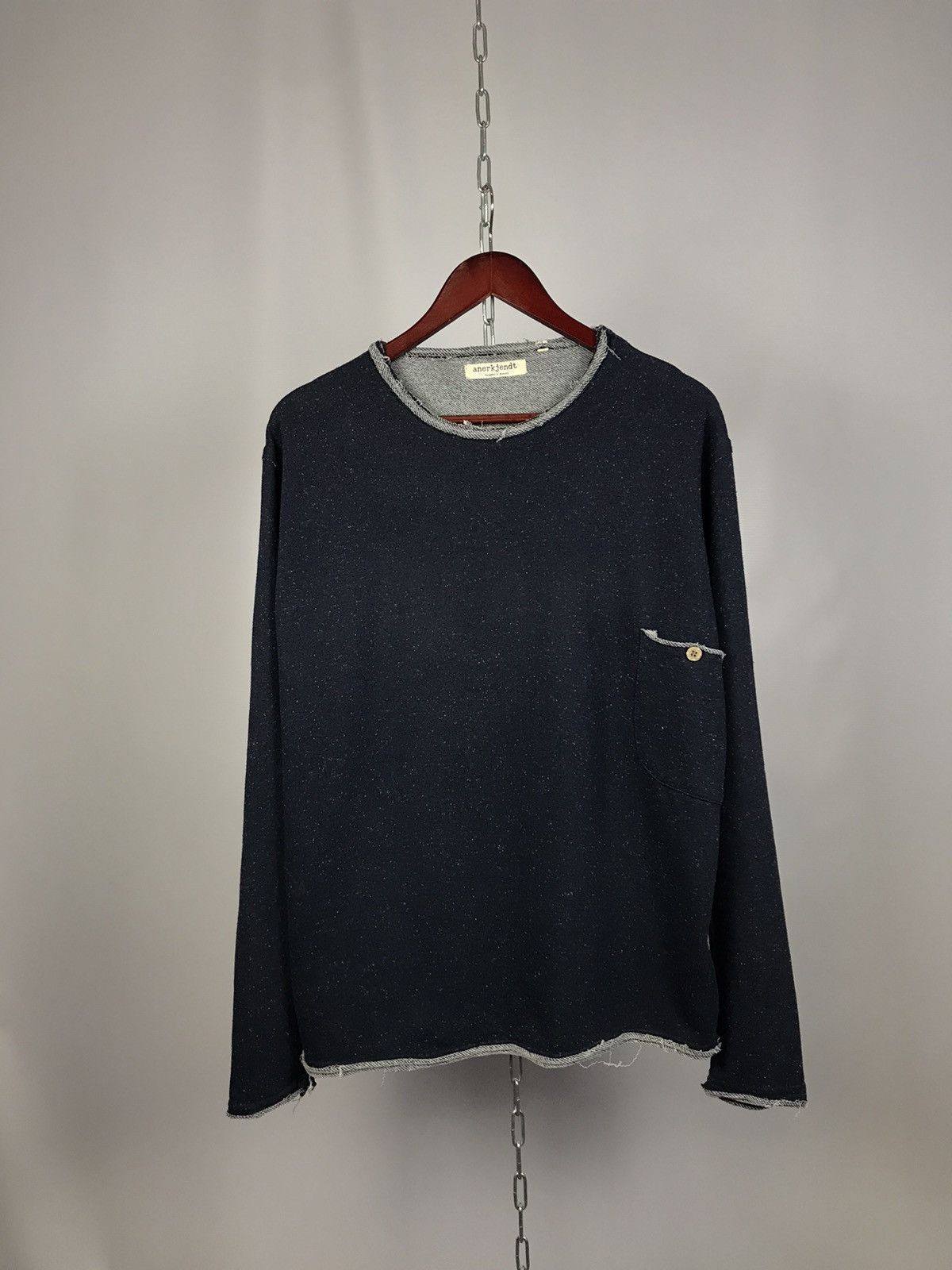 Anerkjendt Anerkjendt Japanese distressed sweatshirt Size US XL / EU 56 / 4 - 1 Thumbnail