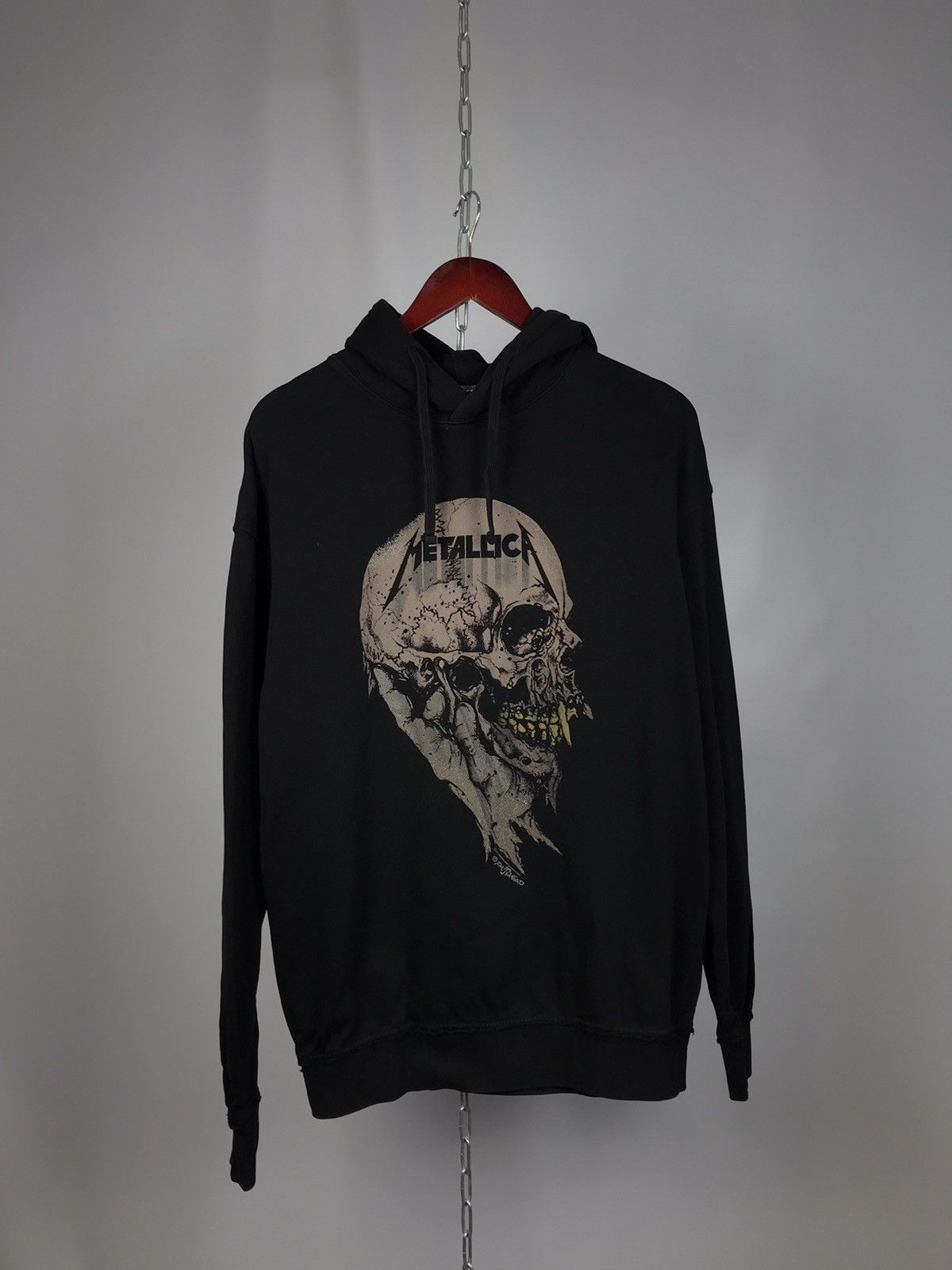 Band Tees × Metallica Metallica Pushead 2017 skull cult rock band ...