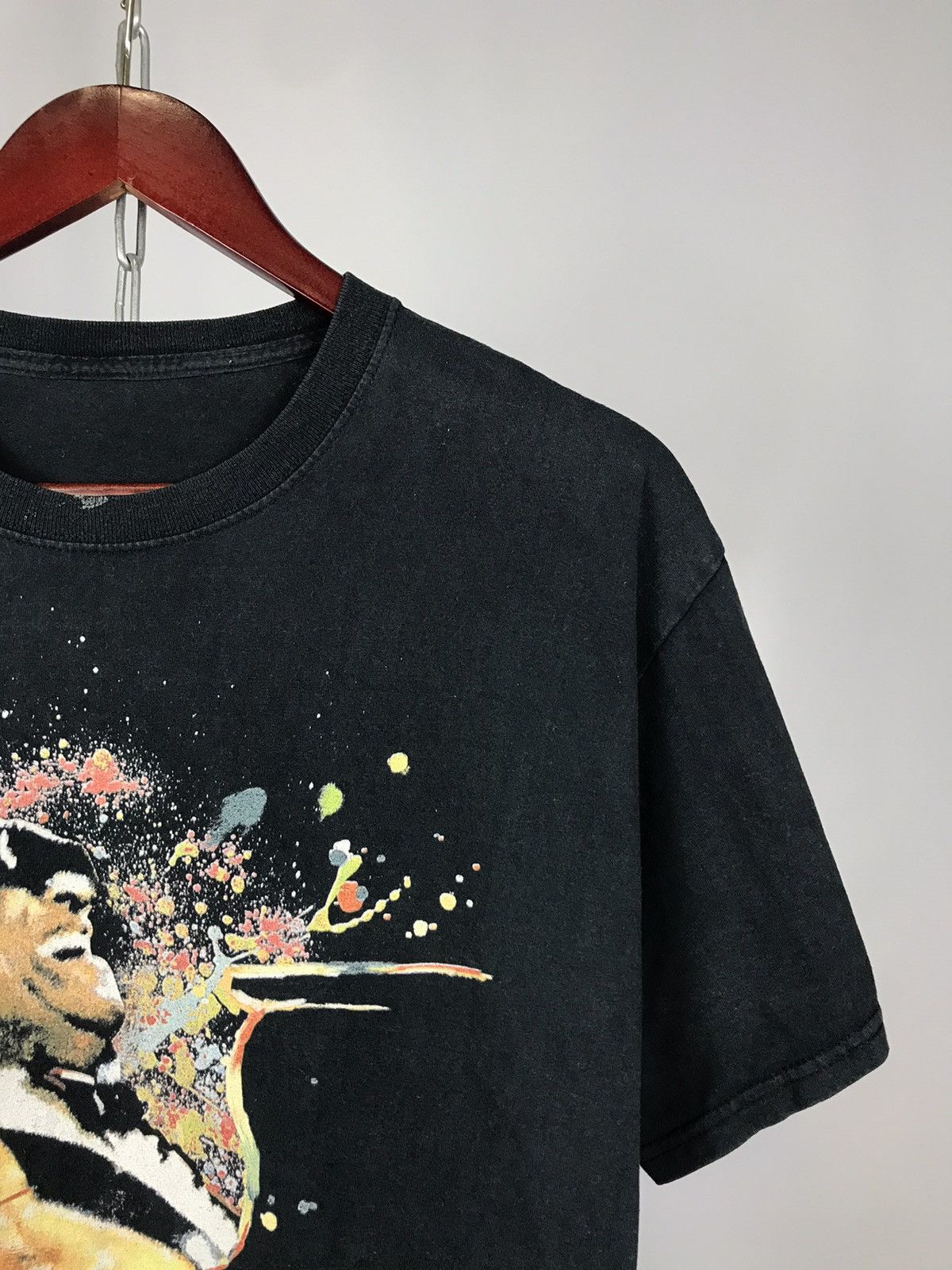 Band Tees × Vintage Ray Charles rock pop band tee Size US L / EU 52-54 / 3 - 2 Thumbnail