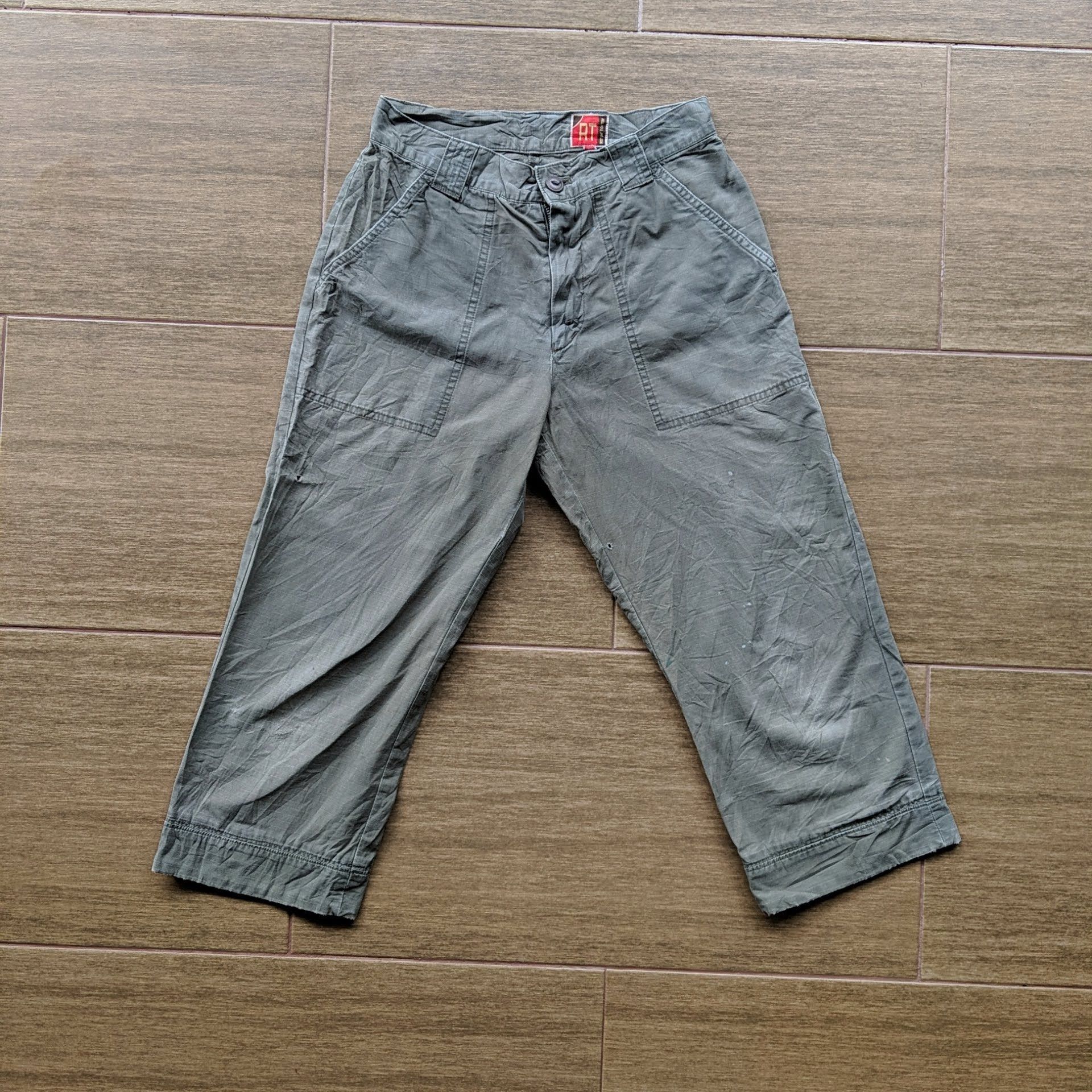 image of Vintage Rootin' Tootin' Casual Trouser Short Pants W26, Men's