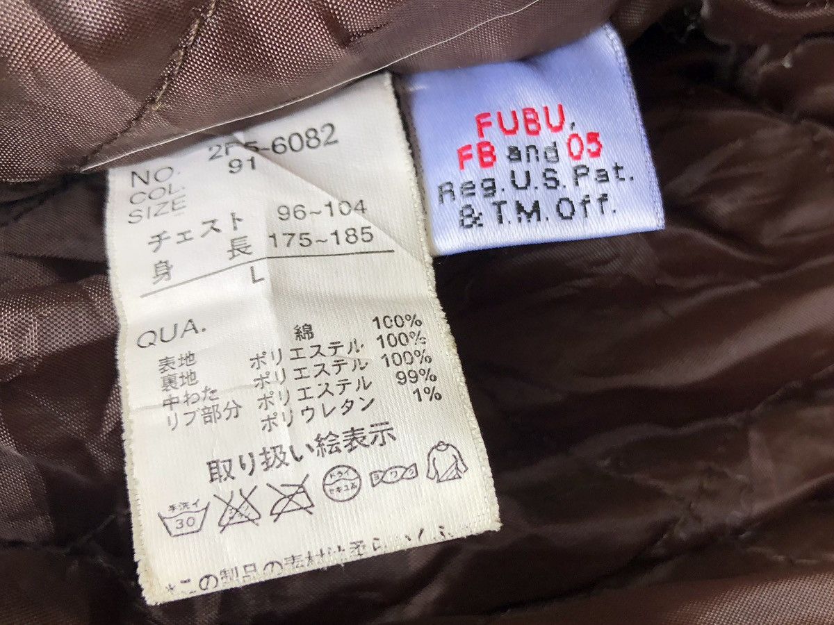Fubu × Rap Tees Fubu the Collection Zip up dark Brown leather Jackets Size US L / EU 52-54 / 3 - 6 Thumbnail