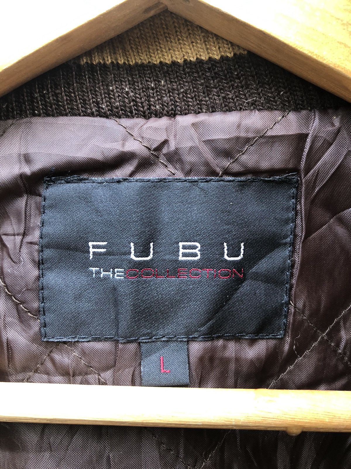 Fubu × Rap Tees Fubu the Collection Zip up dark Brown leather Jackets Size US L / EU 52-54 / 3 - 5 Thumbnail